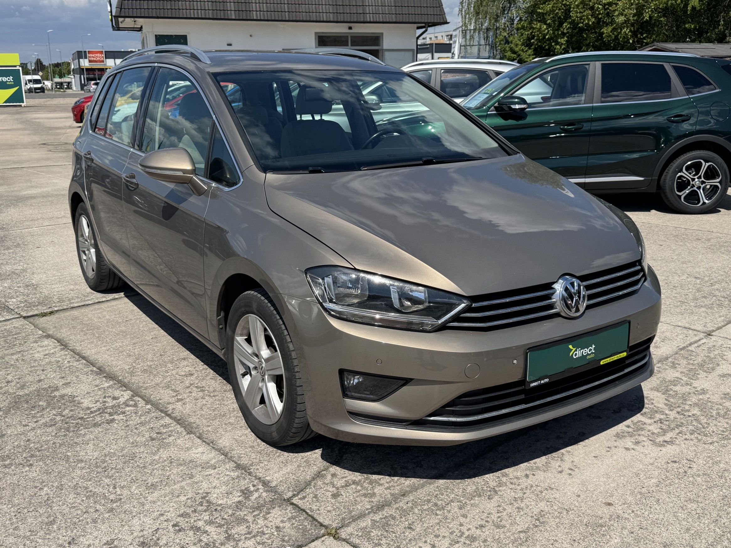 Volkswagen Golf Sportsvan, 1.6 TDI 81 kW Highline - fotka 4