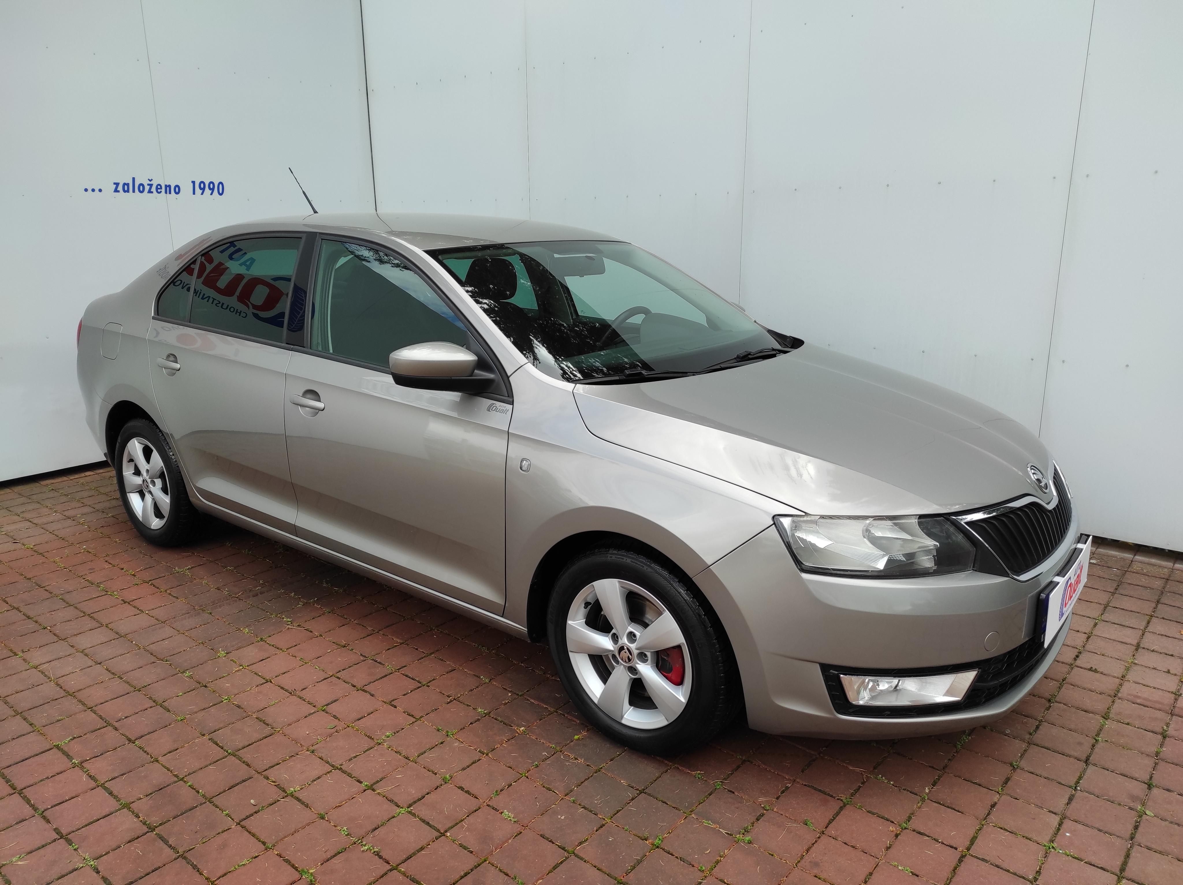 Škoda Rapid, 1.2 TSI DIGI KLIMA, ROZVODY - fotka 5