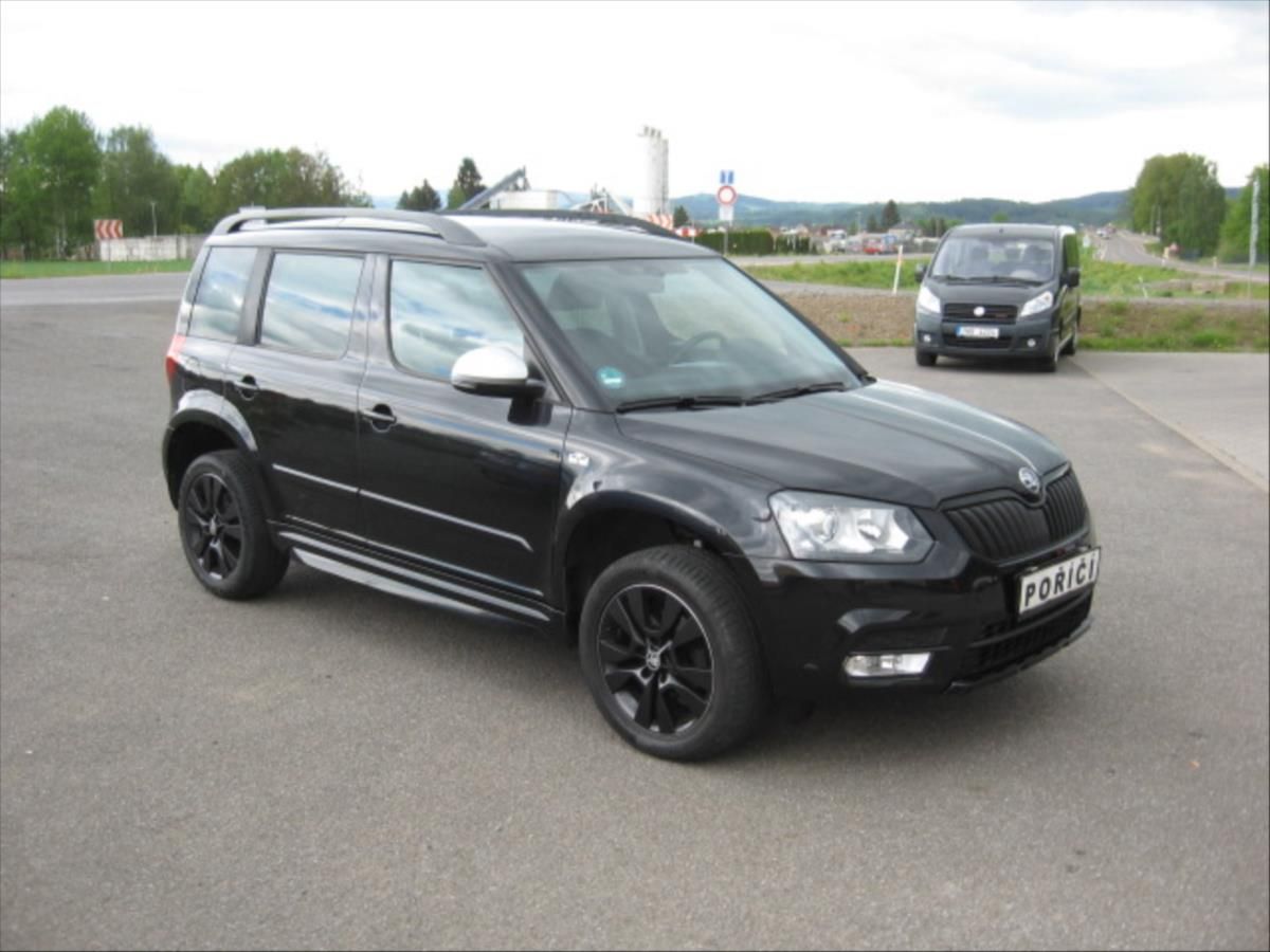 Škoda Yeti, 1,4 Monte Carlo TSi 90 kW - fotka 3