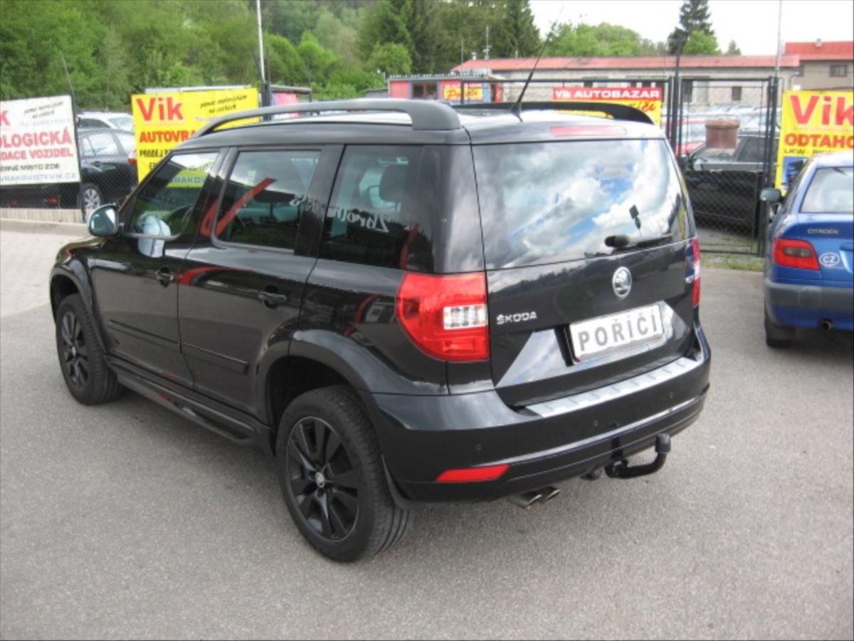 Škoda Yeti, 1,4 Monte Carlo TSi 90 kW - fotka 5