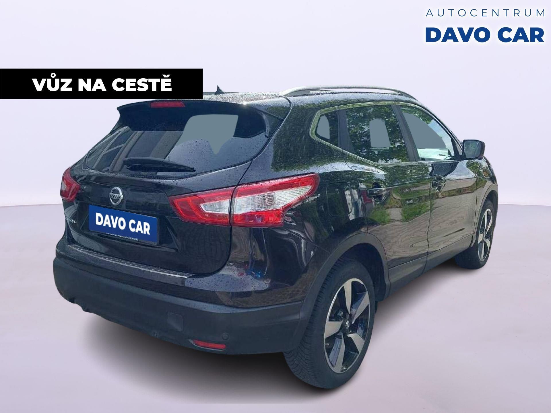 Nissan Qashqai, 1,2 DIG-T Navi Pano 1.Maj. - fotka 4