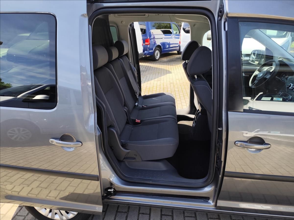 Volkswagen Caddy, 1,2TSi 77KW LIFE AC ROZVODY TZ - fotka 6