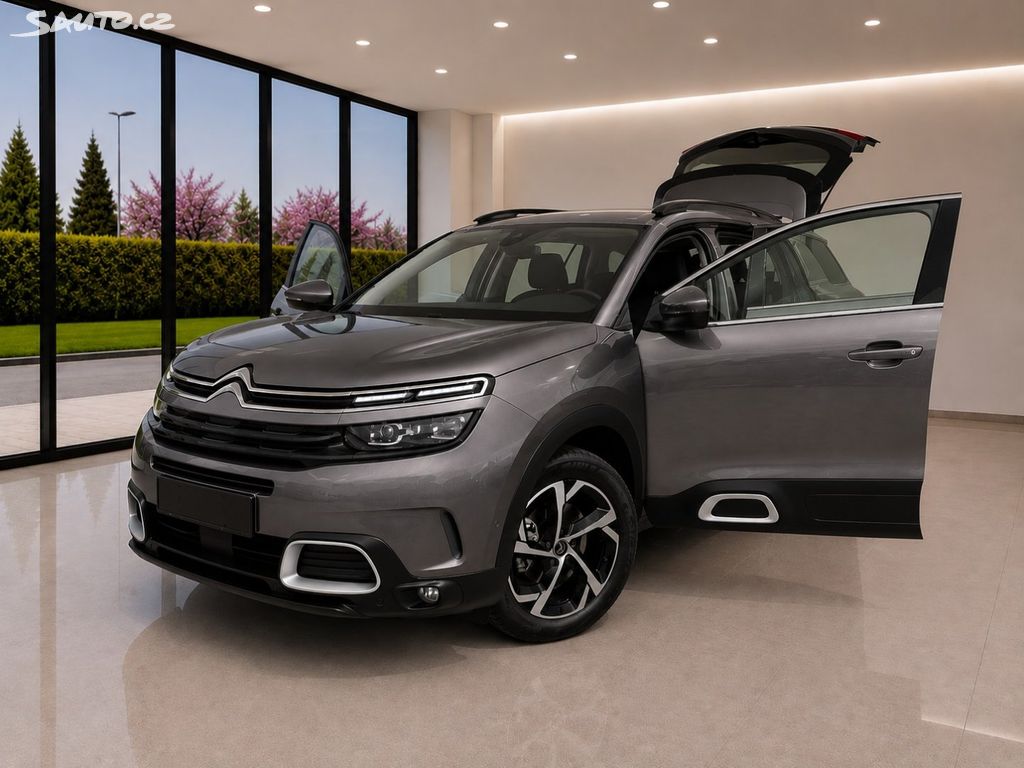 Citroën C5 Aircross, 1.5 BlueHDi A/T Full LED,Masáž