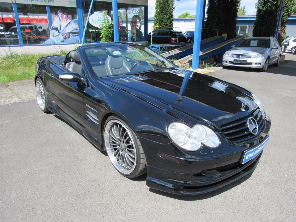 Mercedes-Benz SL, 5,5 550 V8 285kw Cabrio - fotka 3