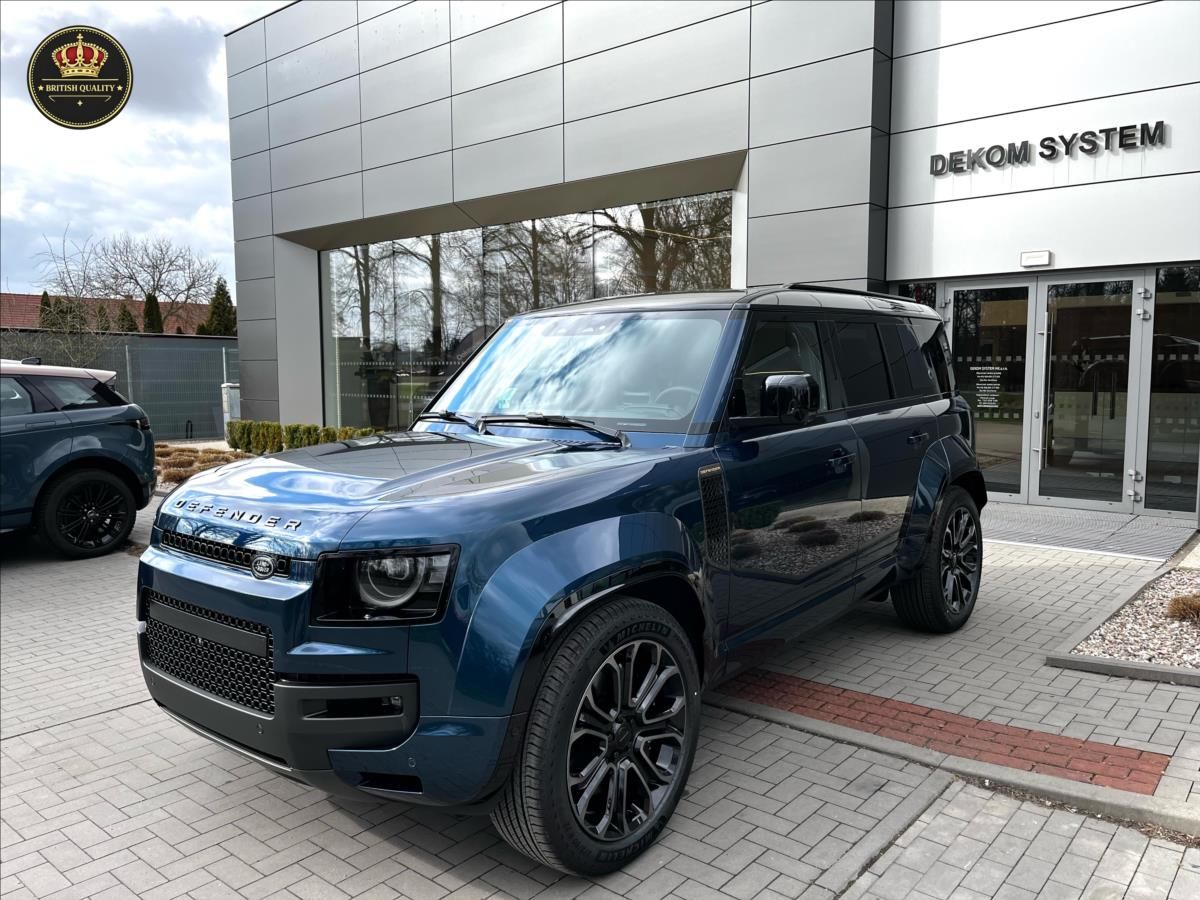 Land Rover Defender, 4,4 110 OCTA P635 V8 AWD