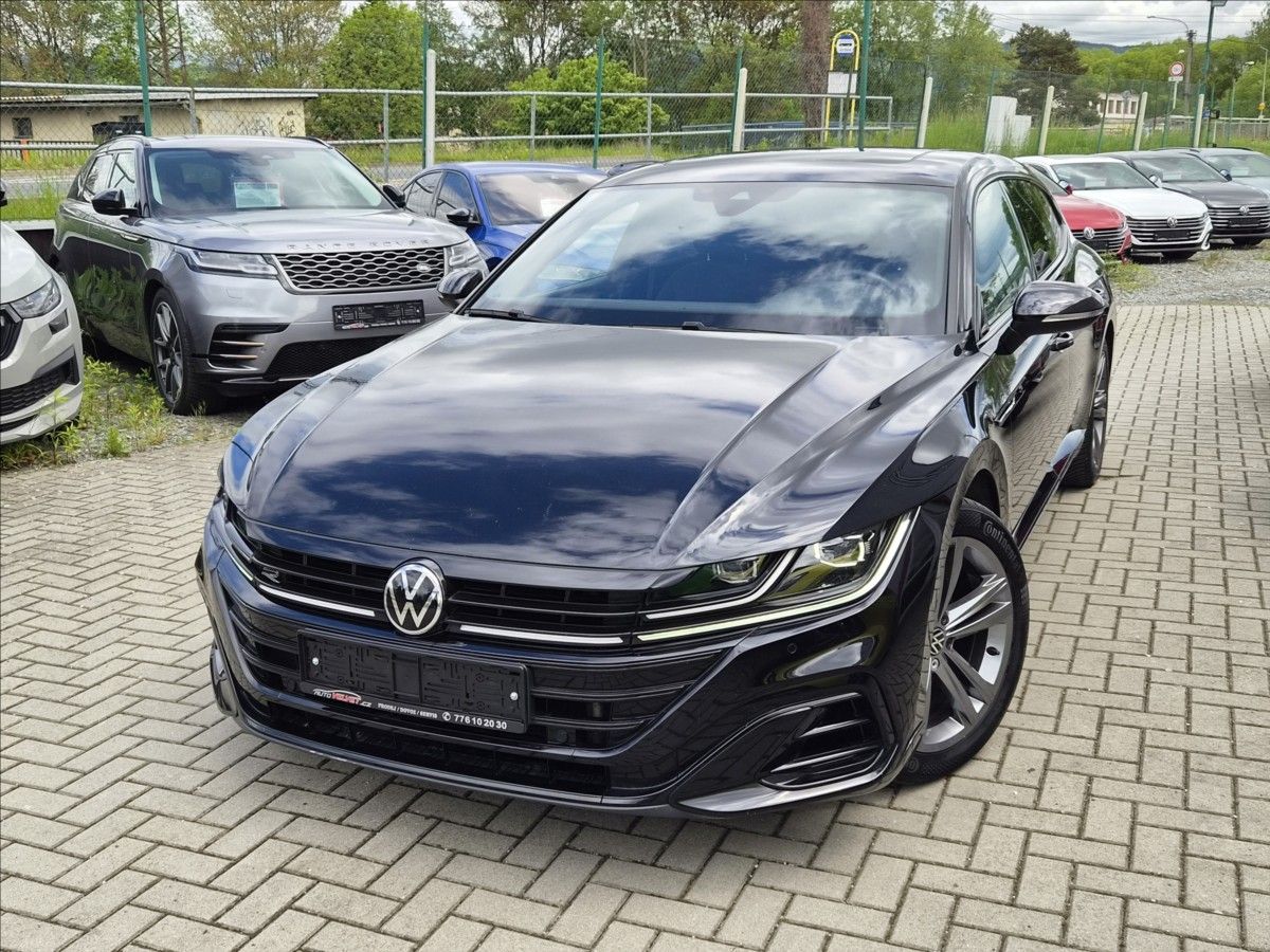 Volkswagen Arteon Shooting Brake, 2,0 TSi DSG R-Line *VIRTUAL*KA