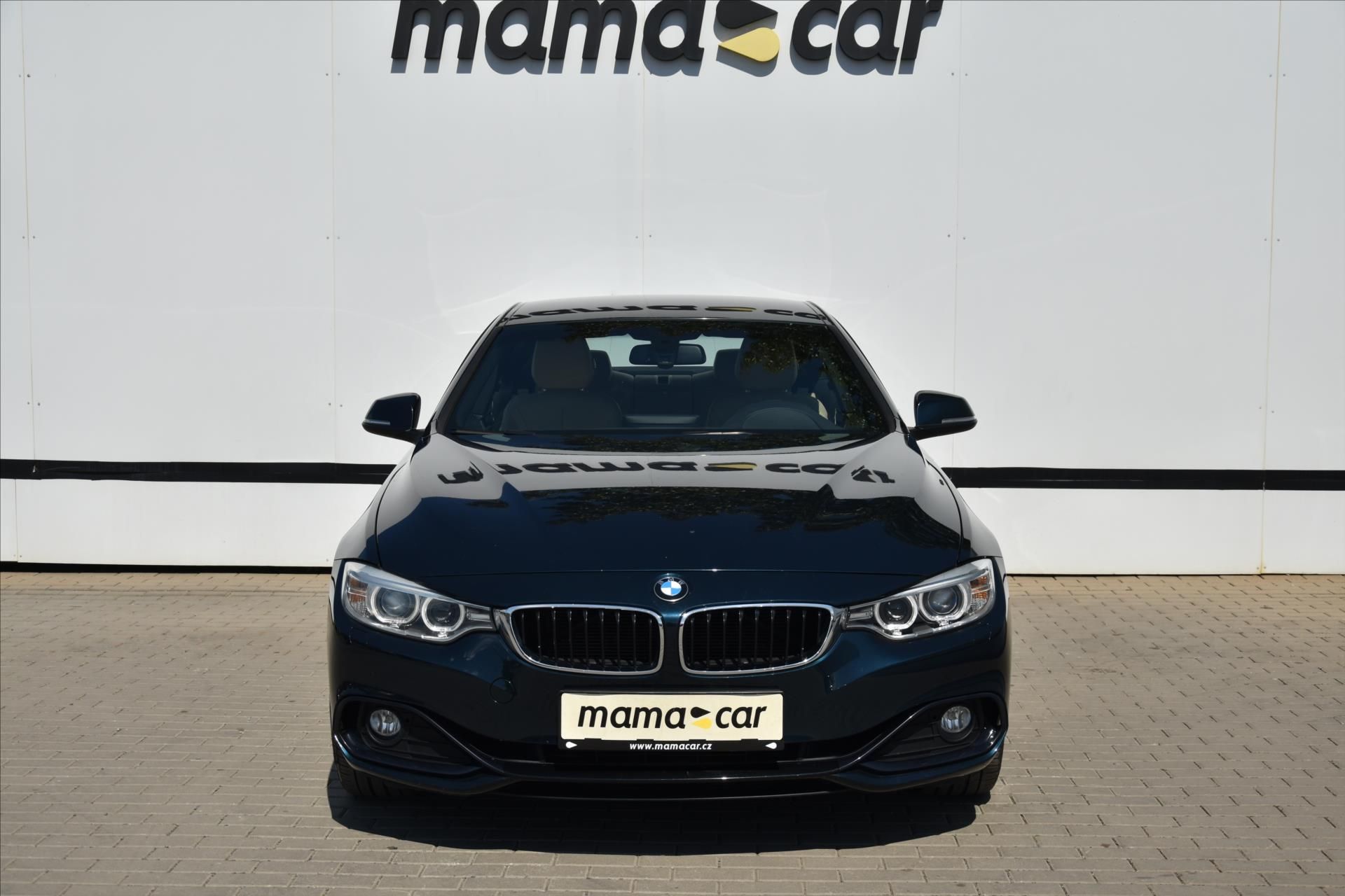 BMW Řada 4, 428i 180kW SERVISNÍ KNIHA ČR - fotka 2