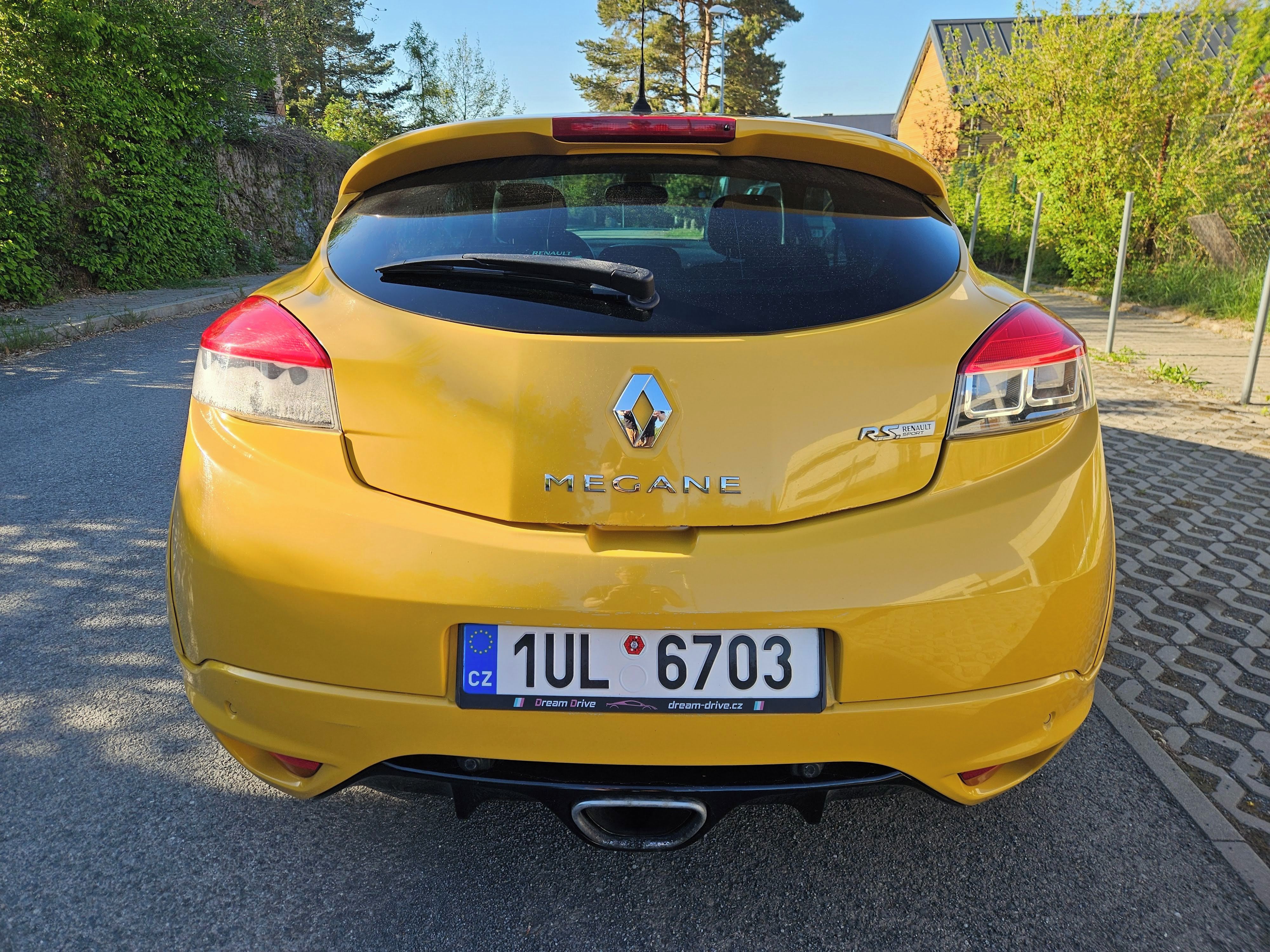 Renault Mégane, RS, 300 koní - fotka 6