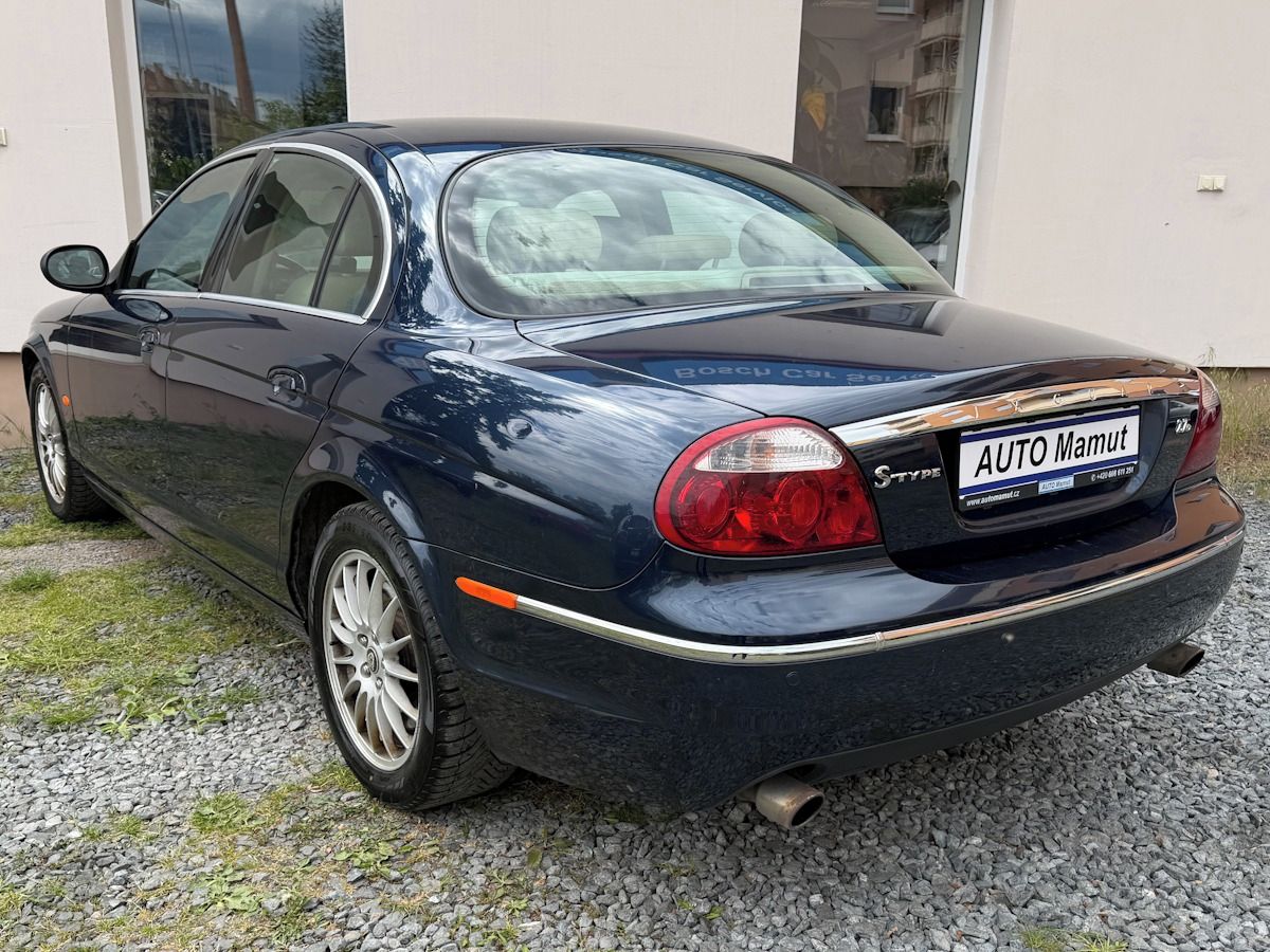 Jaguar S-Type, 2.7 D 152kW - fotka 4