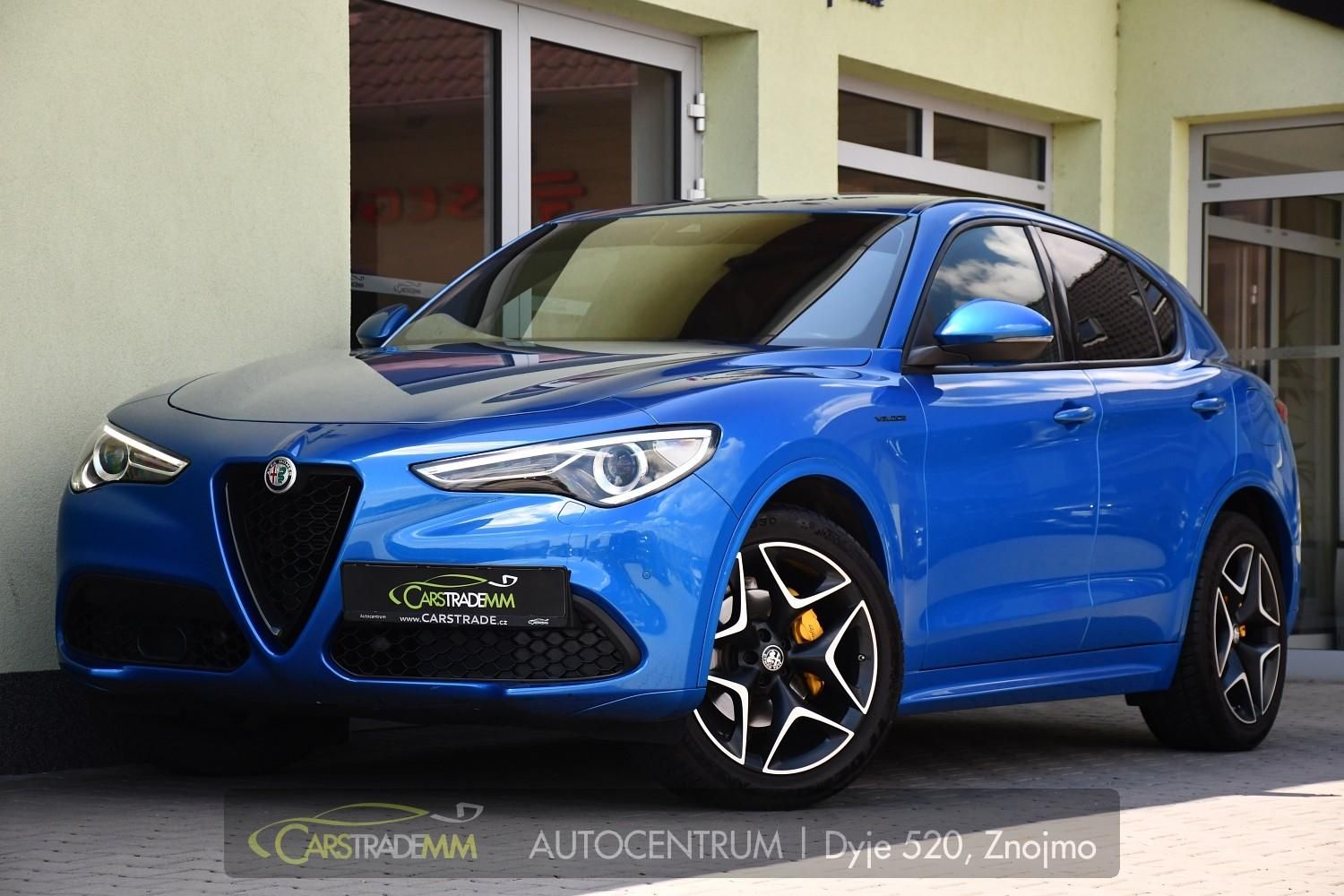 Alfa Romeo Stelvio, 2.0Tbi 206kW VELOCE