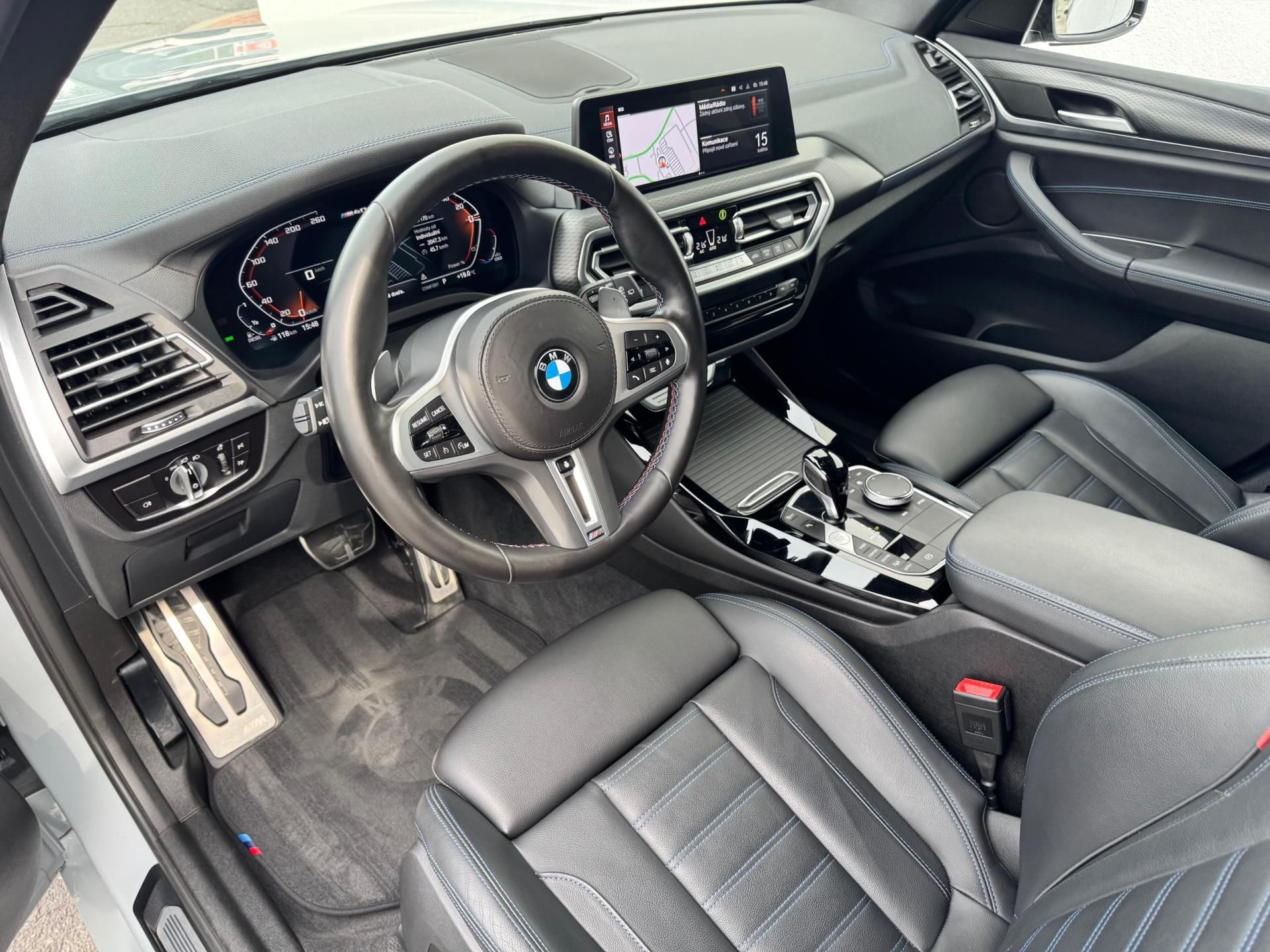 BMW X3, X3 M40d - fotka 5