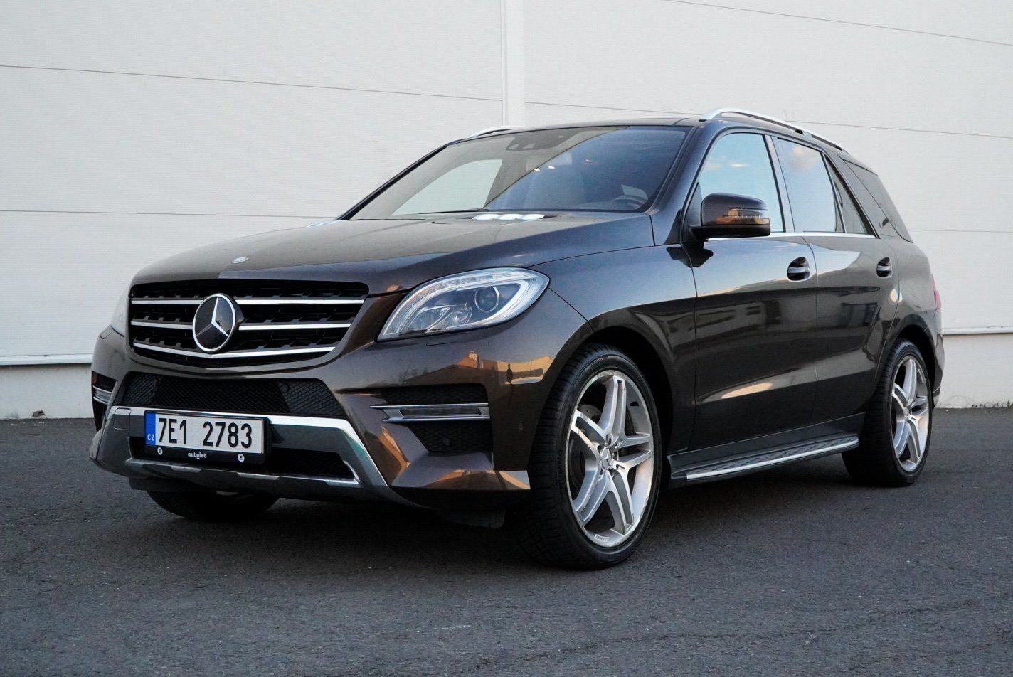 Mercedes-Benz Třídy M, 350 CDi 4MATIC AMG - fotka 4