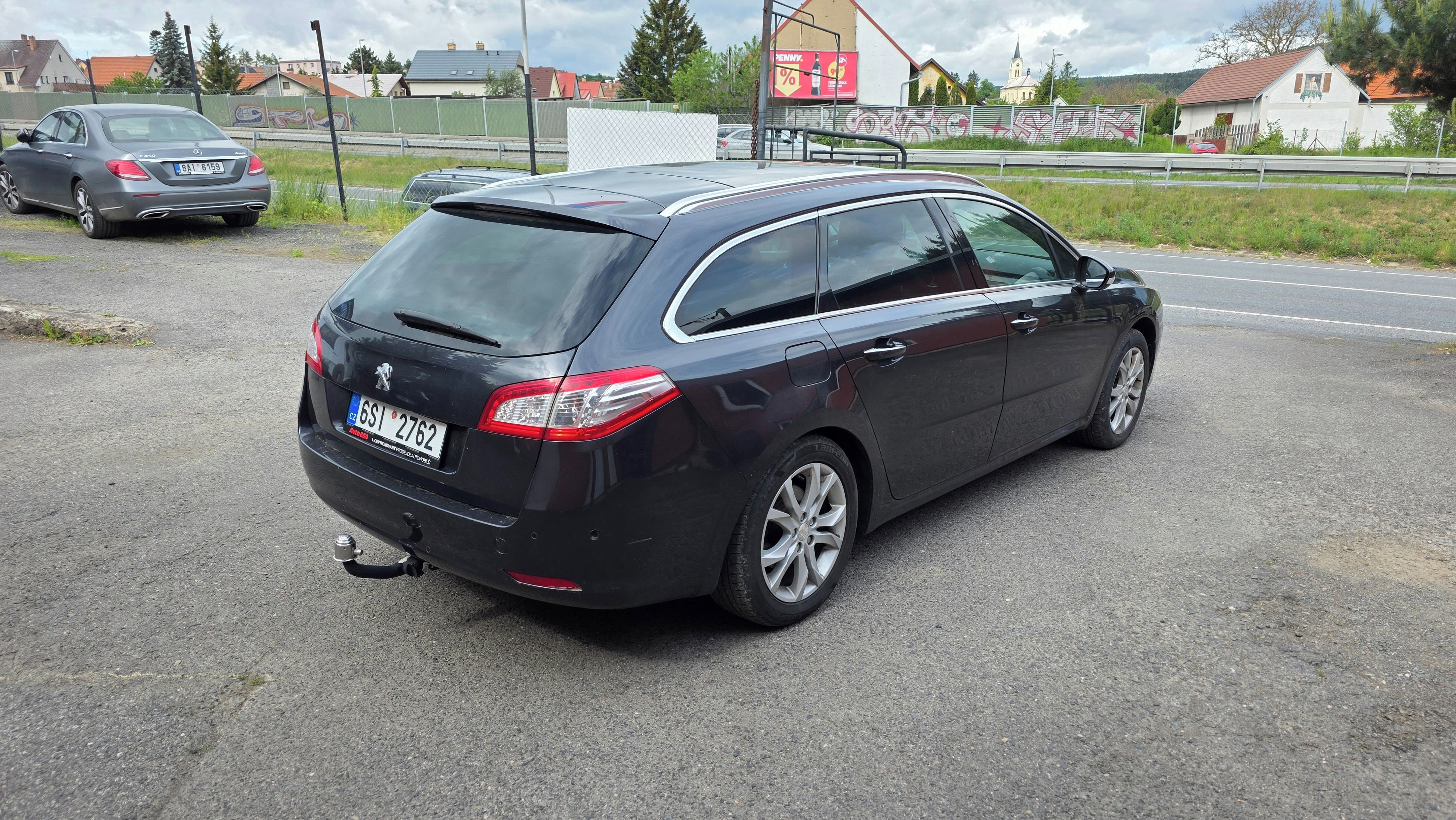Peugeot 508, 2.0 120kw - fotka 4