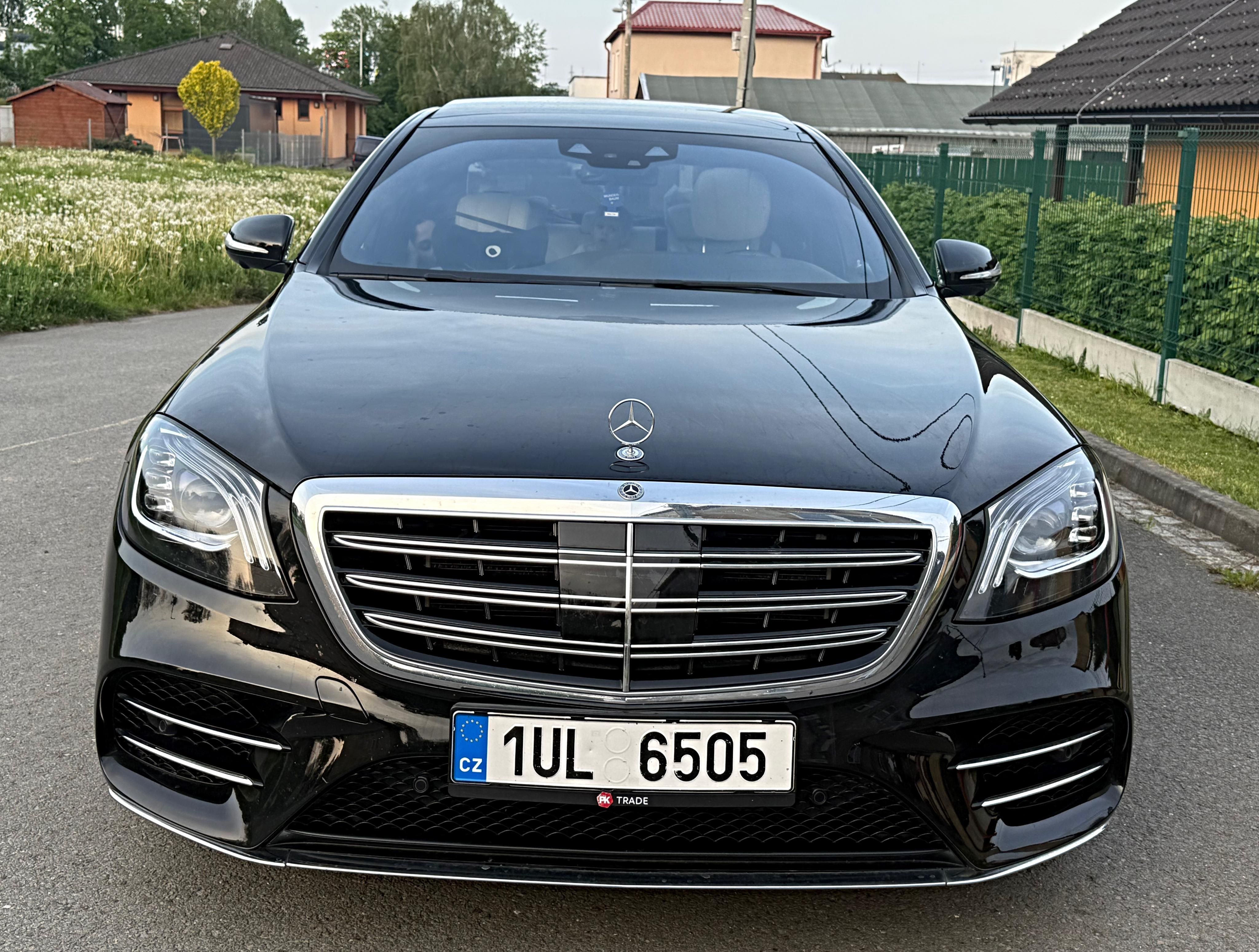 Mercedes-Benz Třídy S, Mercedes S560 4Matic AMG