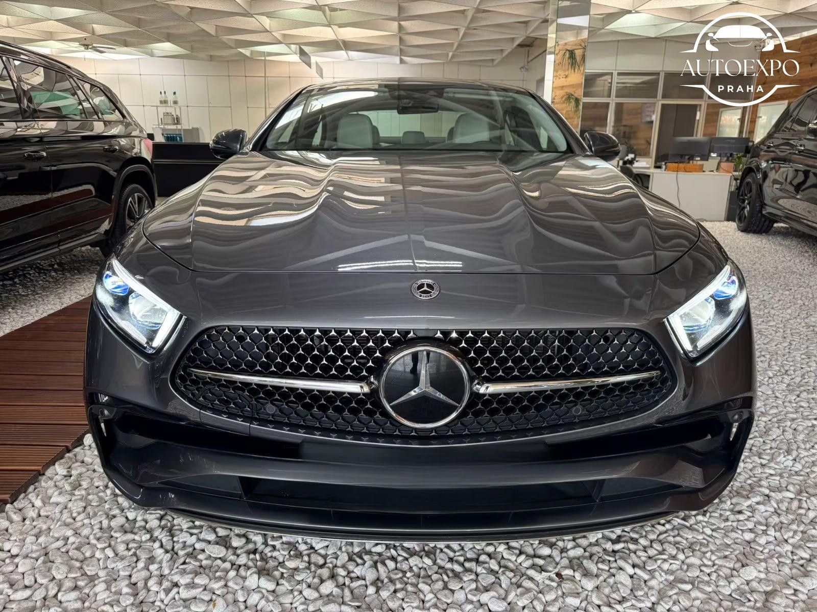 Mercedes-Benz CLS, 300d 4Matic AMG MULTIBEAM BURM - fotka 2
