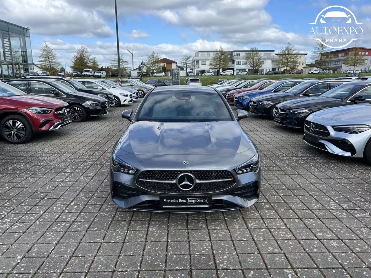 Mercedes-Benz CLA, CLA 200 AMG - fotka 2