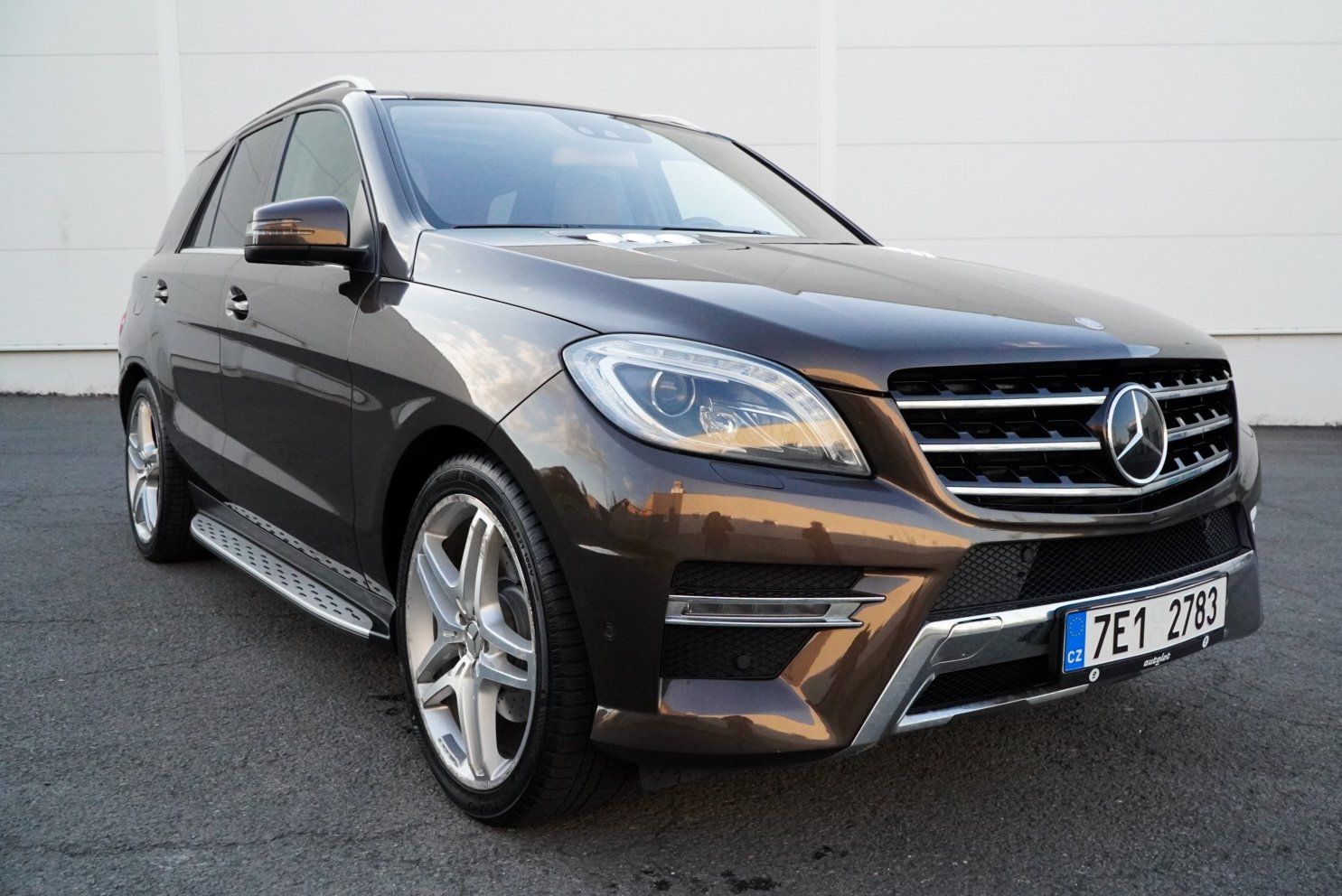 Mercedes-Benz Třídy M, 350 CDi 4MATIC AMG - fotka 6