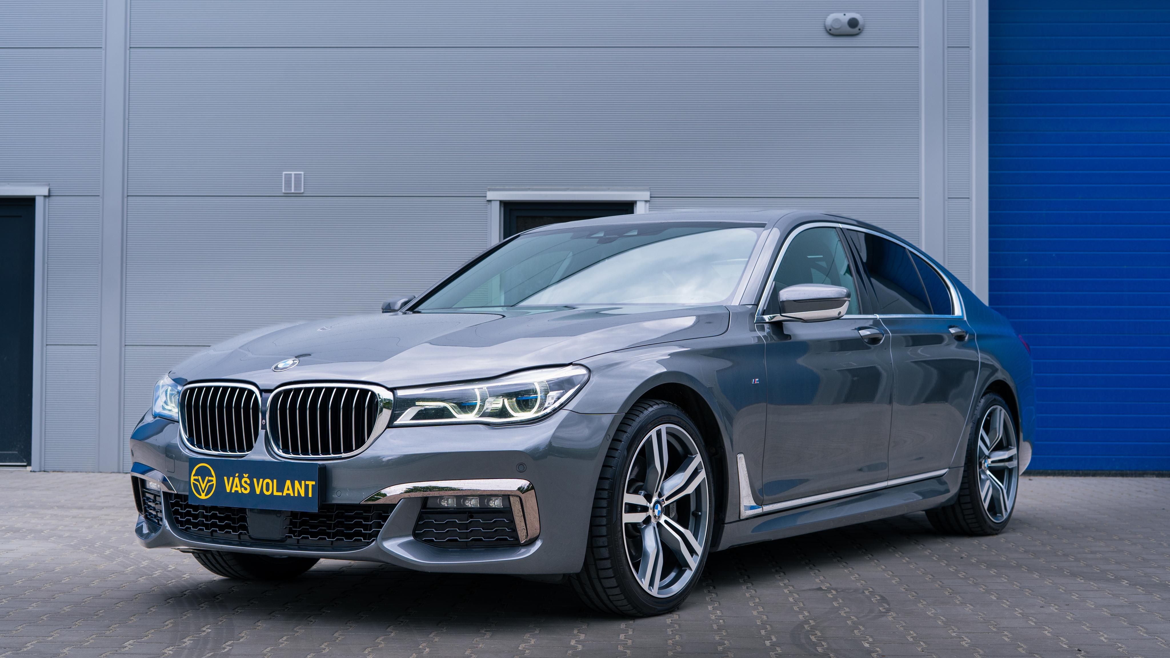 BMW Řada 7, BMW 740d xDrive M-Paket Bowers