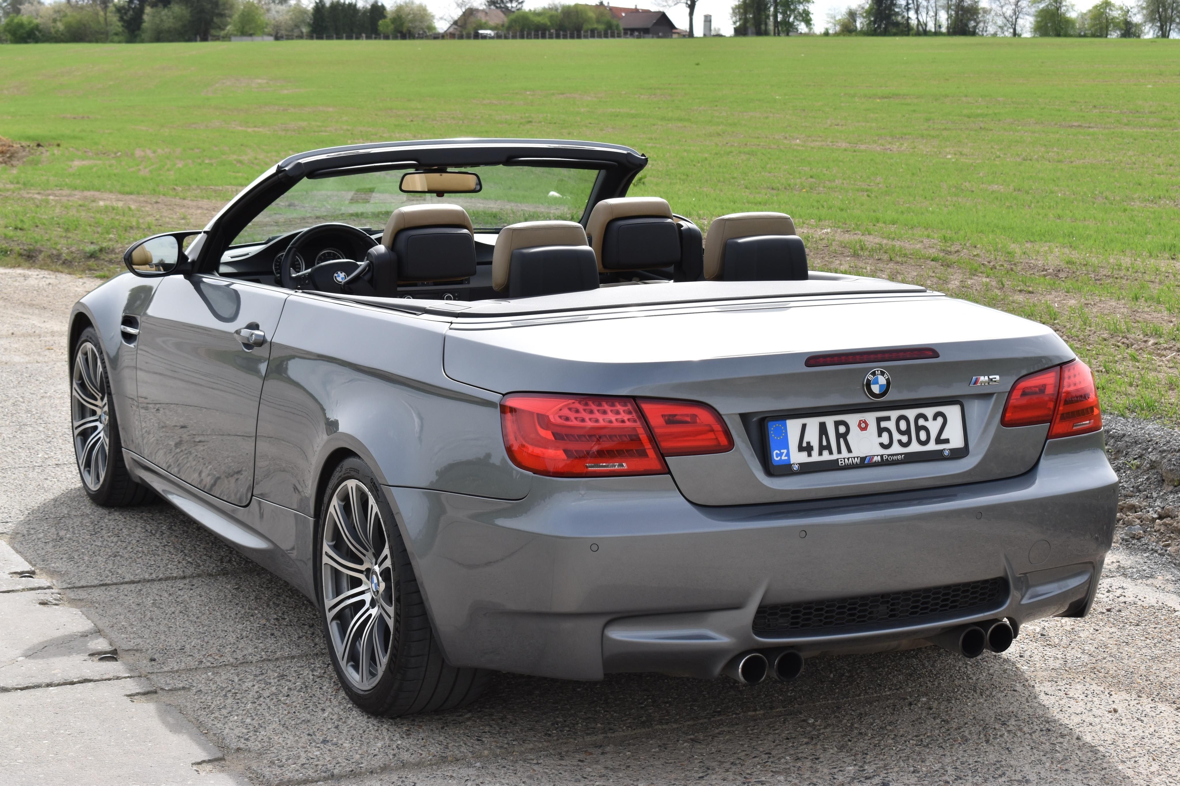 BMW M3, E93 Cabrio - fotka 3