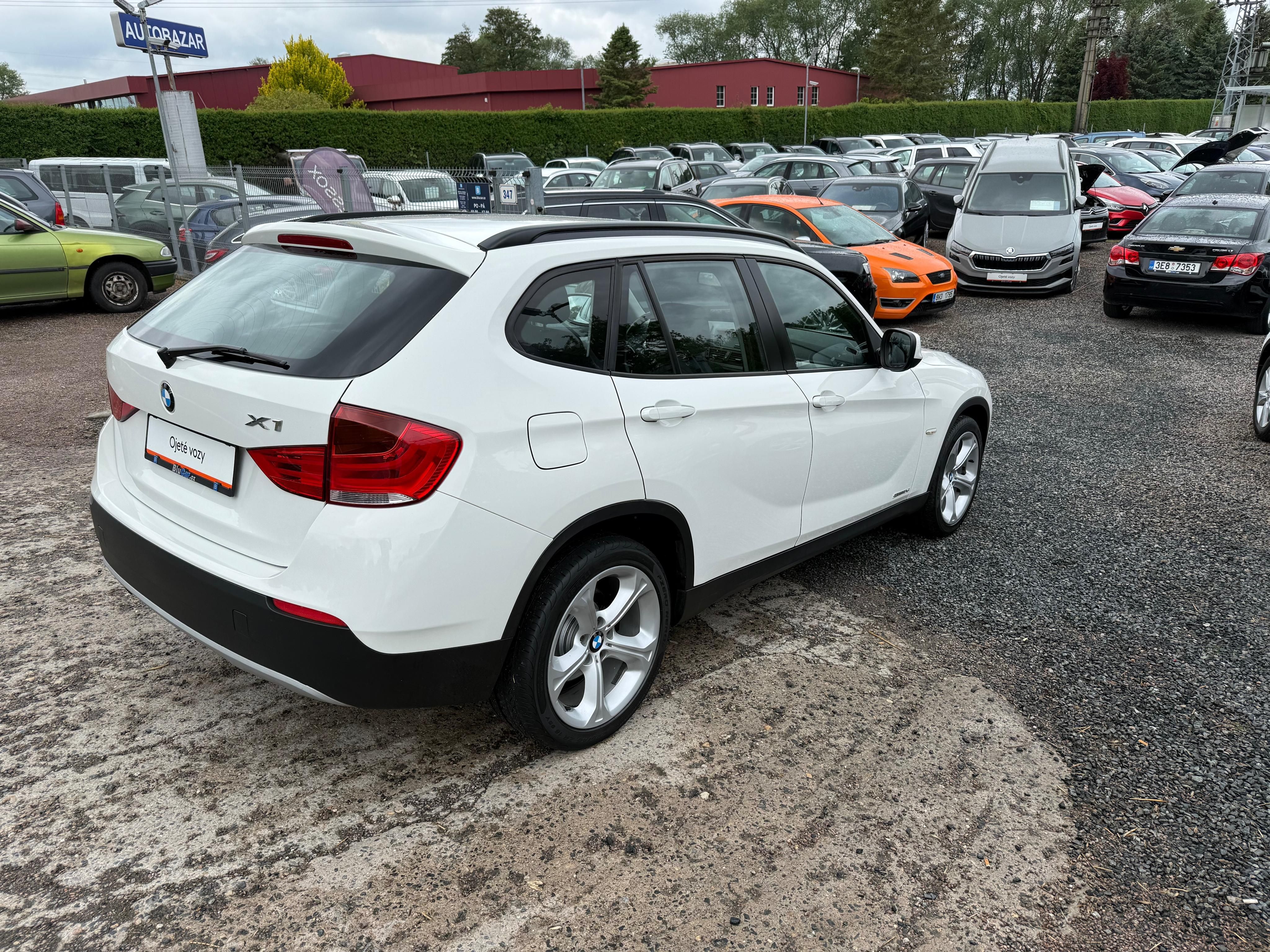 BMW X1, 2.0d 105kW sDrive man - fotka 6