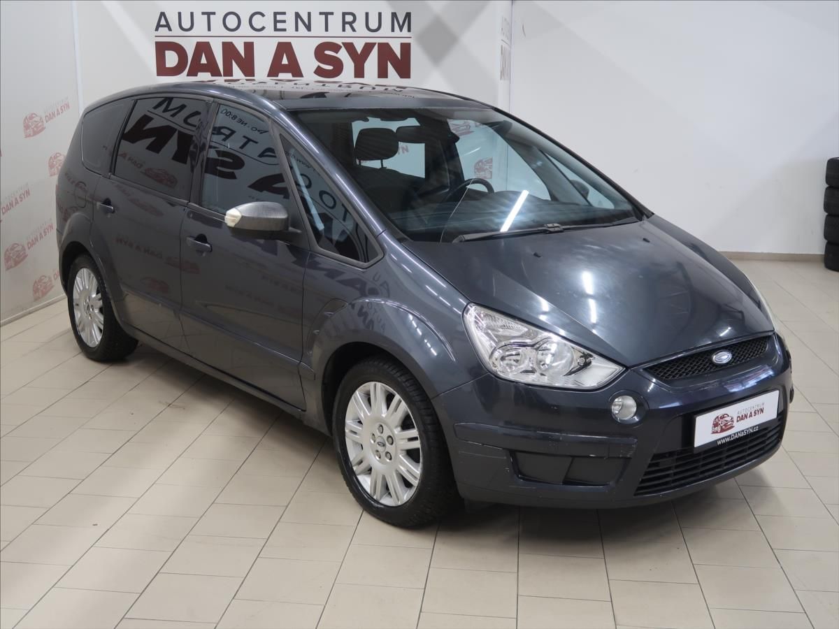Ford S-MAX, 2,0 TDCi AUTOMAT - fotka 3