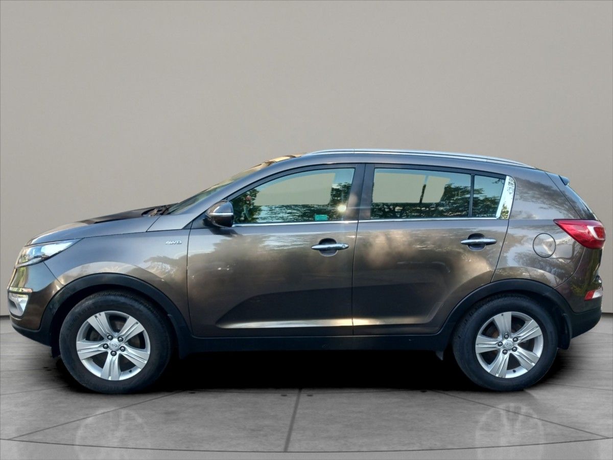 Kia Sportage, 2,0 CRDI 4x4 1 majitel, tažné - fotka 4