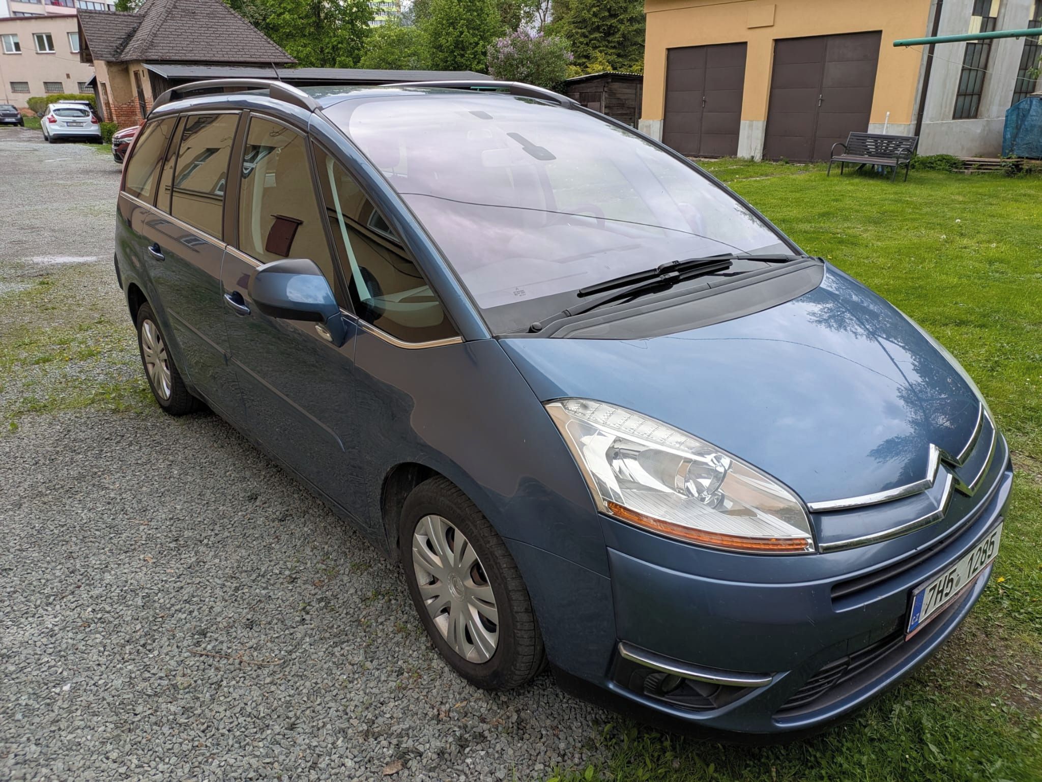 Citroën C4 Picasso, Citroën C4 Grand Picasso - fotka 2
