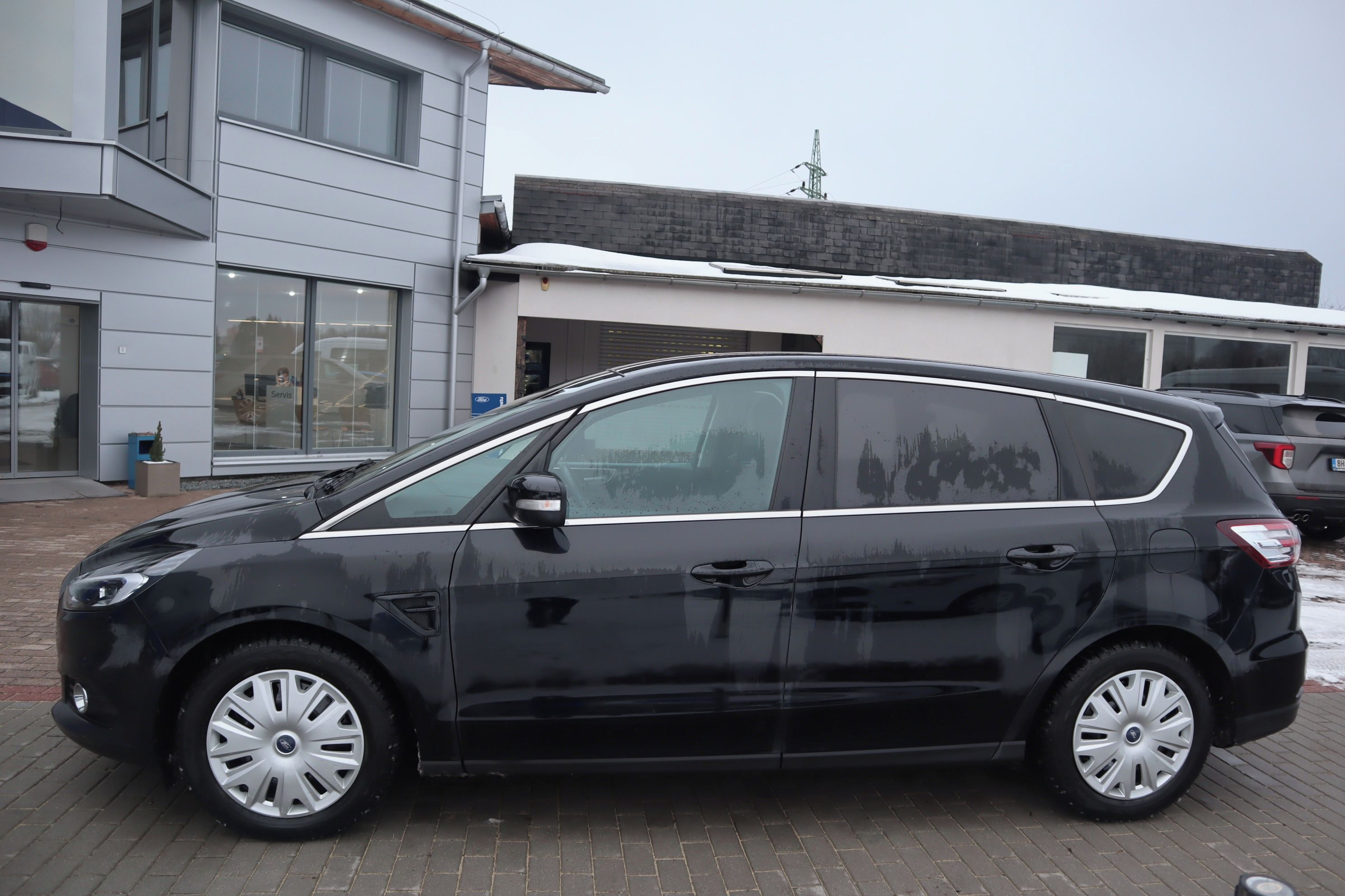 Ford S-MAX, 2.0 TDCi 132kW 180k AWDautomat - fotka 2