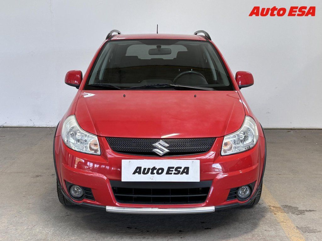 Suzuki SX4, 1.6 i,ČR,servis.kniha,AC - fotka 2