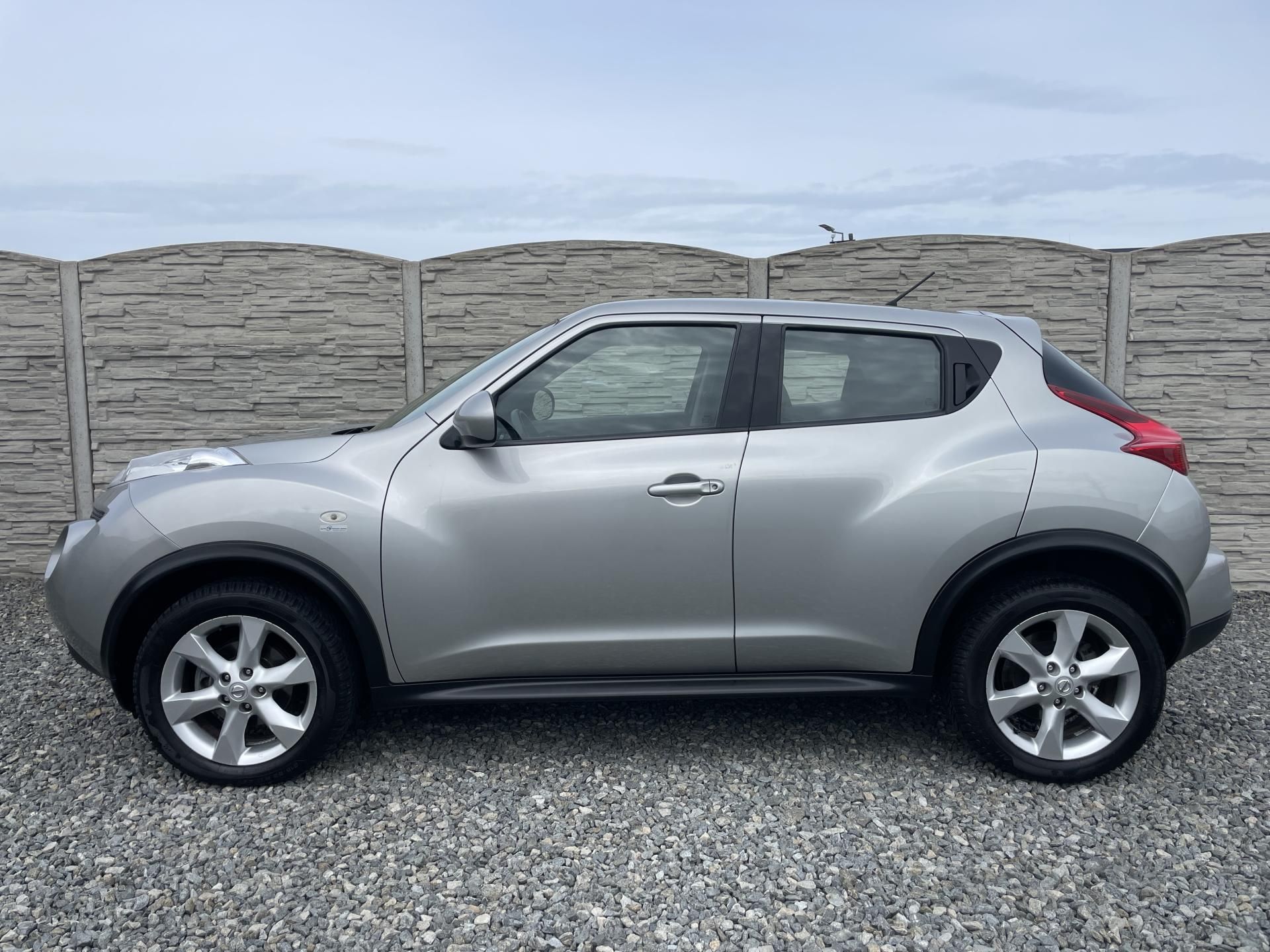 Nissan Juke, 1.6i 115PS AUTOMAT 98000KM TOP