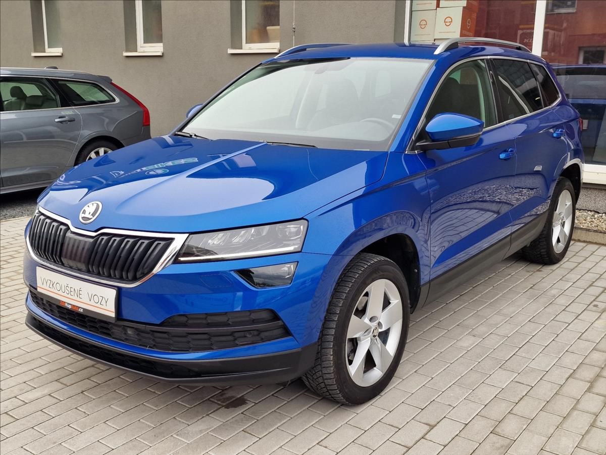 Škoda Karoq, 2.0TDI Style, původ ČR,1.Maj. - fotka 5