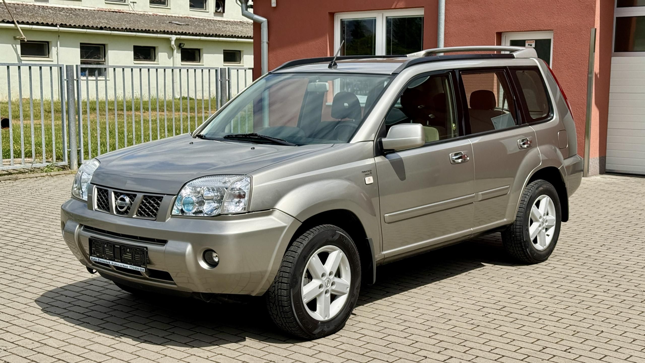 Nissan X-Trail, 2.2dCi*100kW*4X4*BEZ KOROZE*