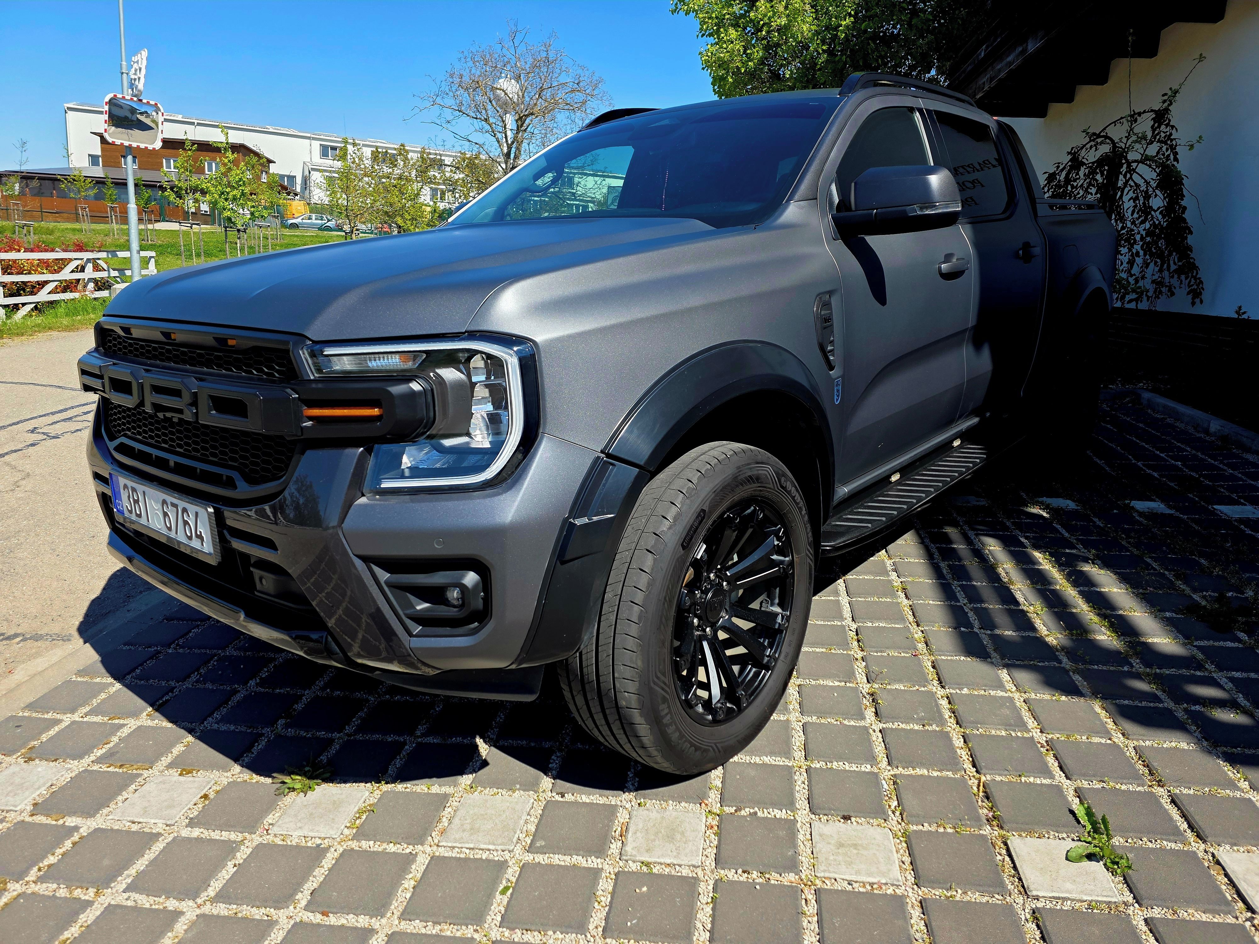 Ford Ranger, Wildtrak 3,0 V6, DPH, ČR - fotka 4