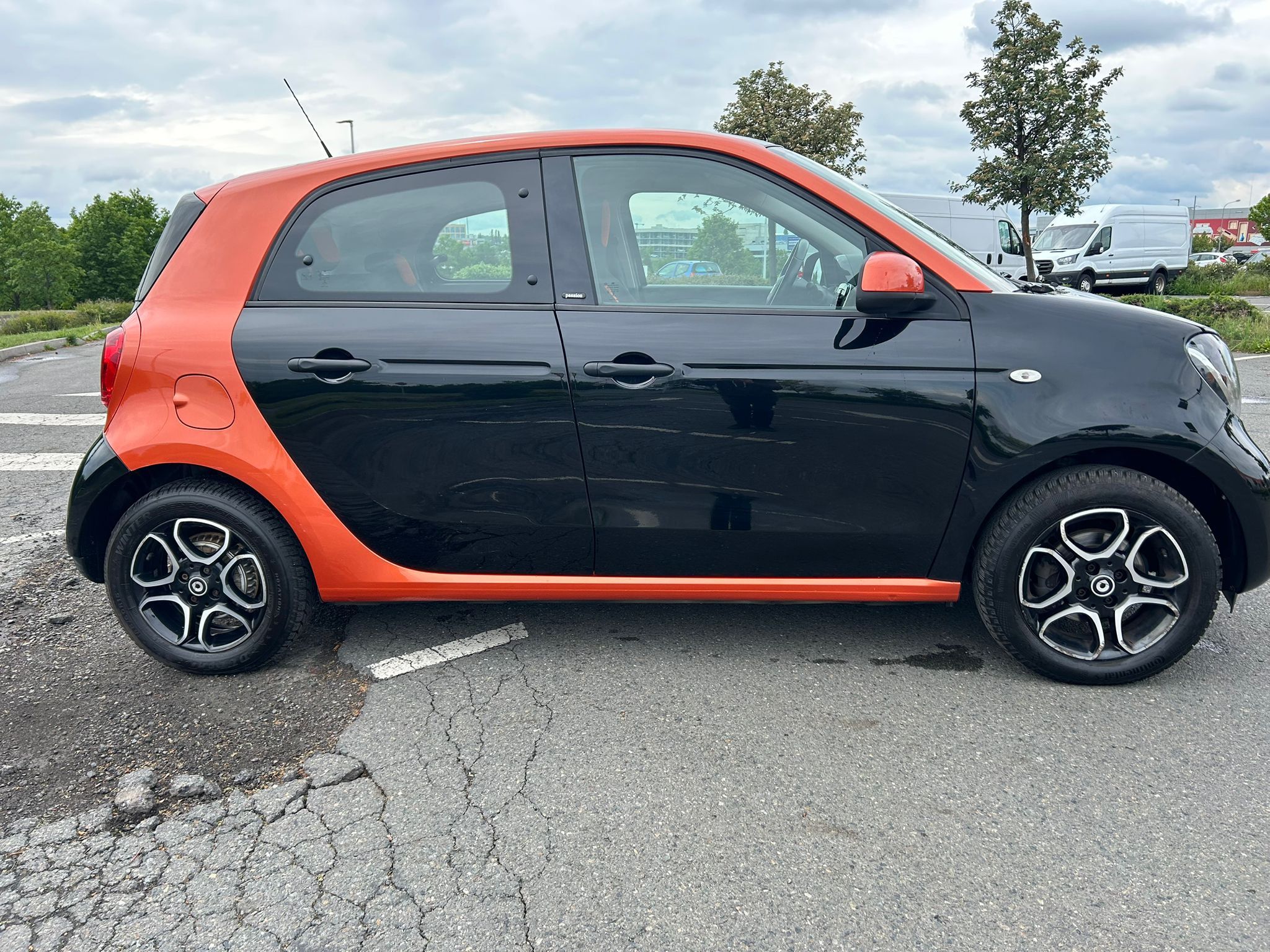 Smart Forfour - fotka 5
