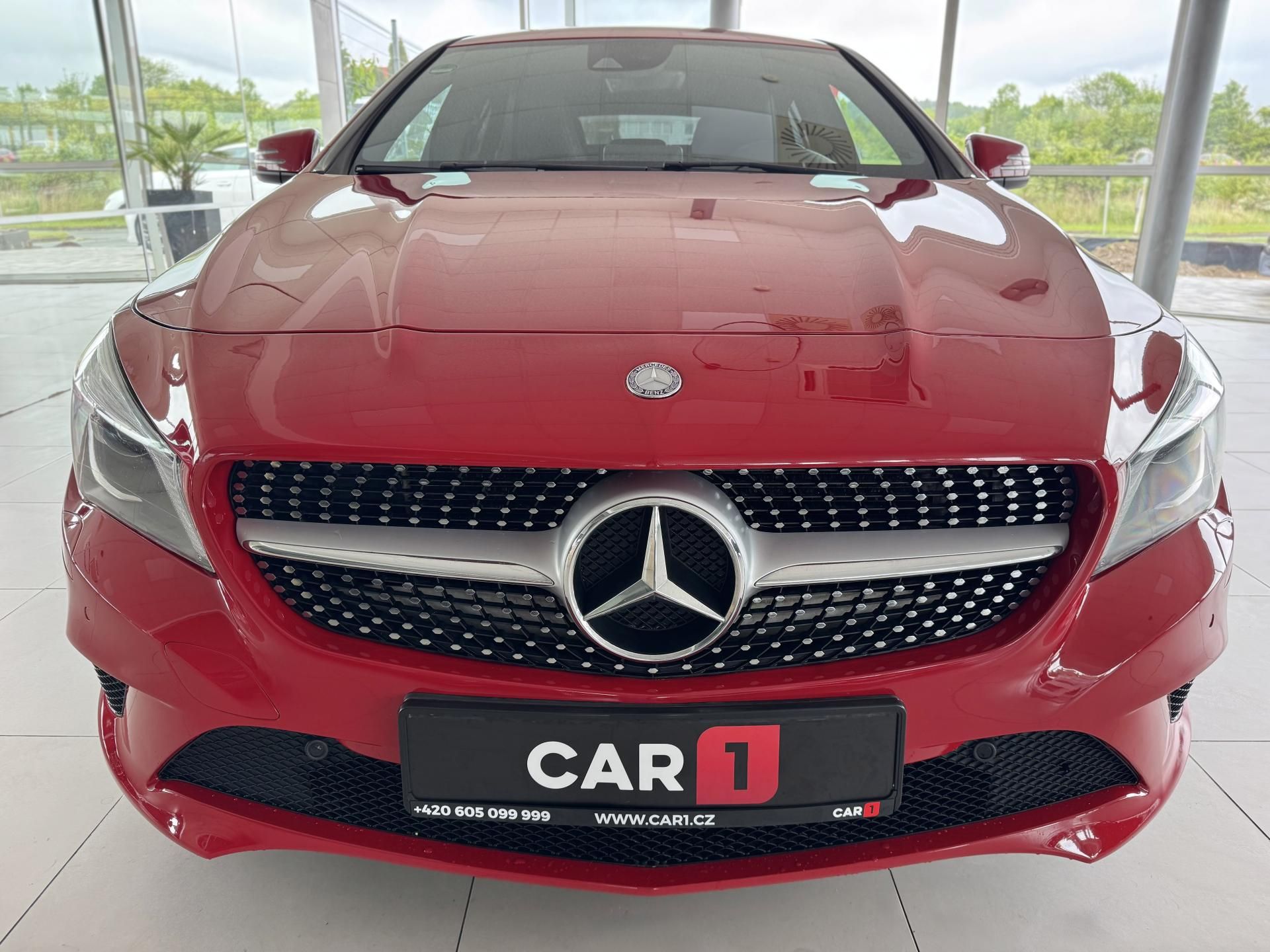 Mercedes-Benz CLA, 220d AUT*130kW* - fotka 3