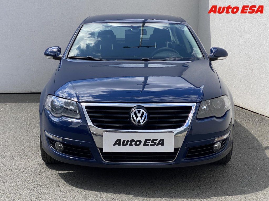 Volkswagen Passat, 1.4TSi,AC,výhřev sed - fotka 2