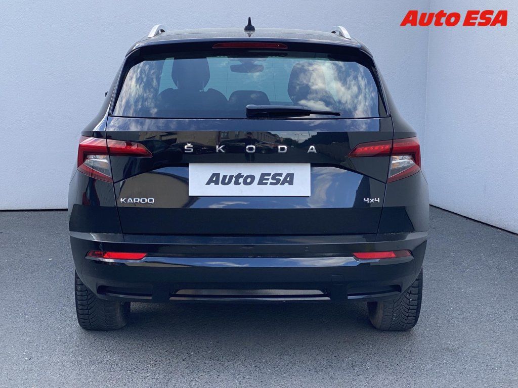 Škoda Karoq, 2.0 TDi 4x4,AT - fotka 5