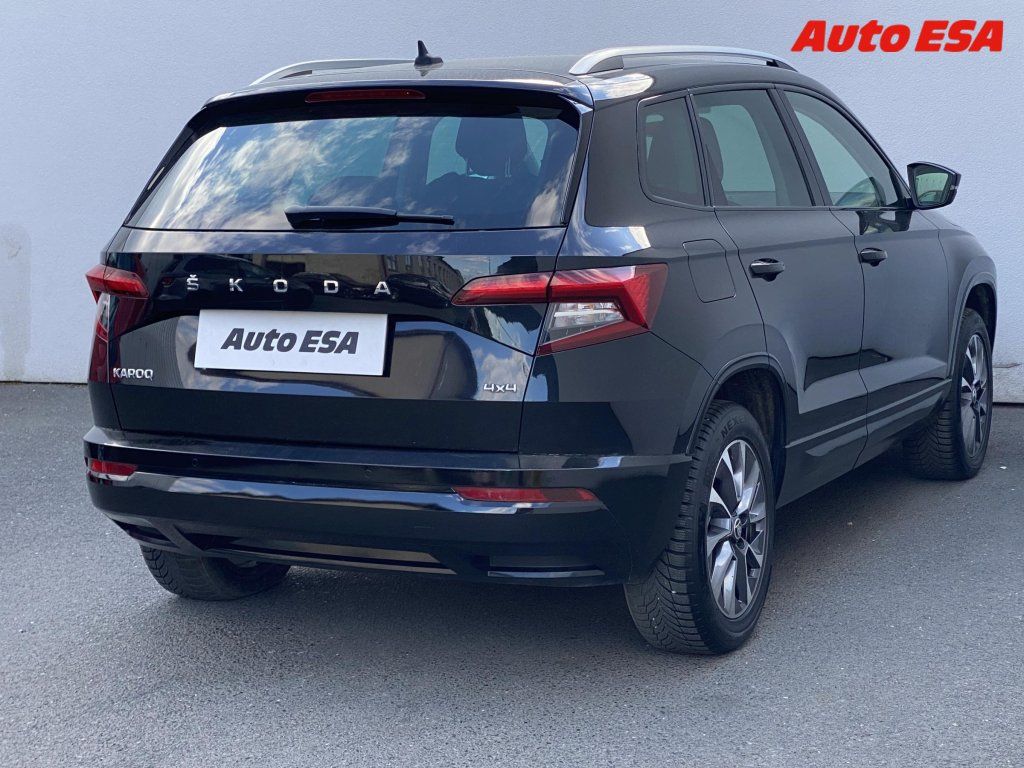 Škoda Karoq, 2.0 TDi 4x4,AT - fotka 4