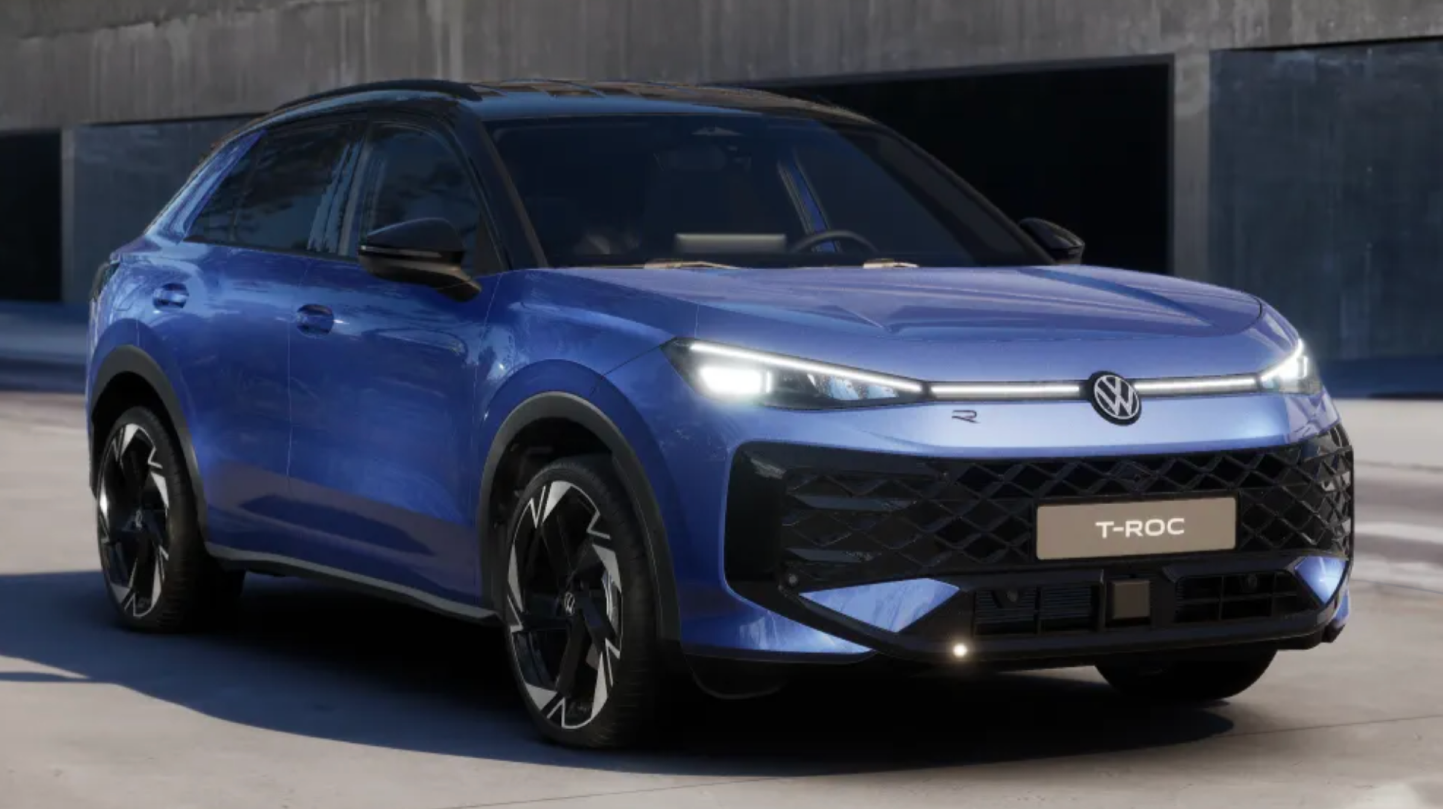 Volkswagen T-Roc, R-Line 1.5 eTSI DSG