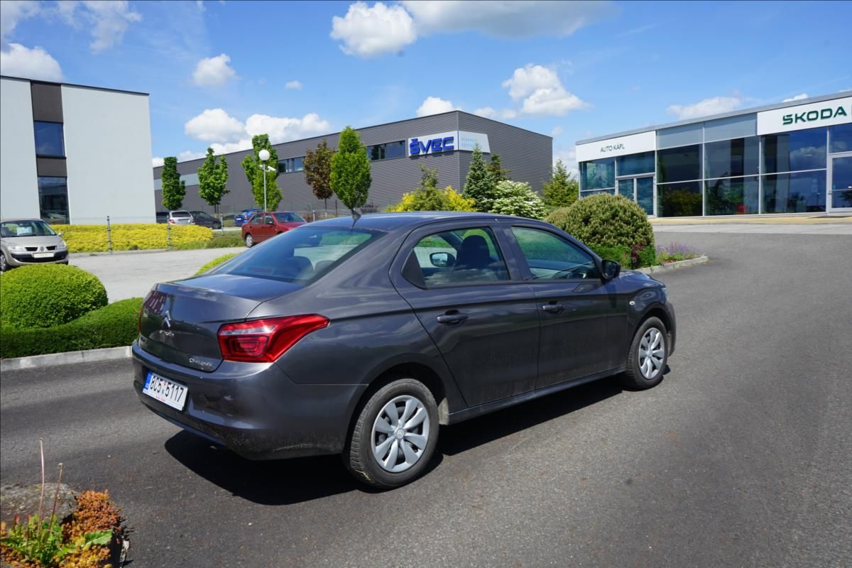 Citroën C-Elysée, 1,2 PureTech  Feel - fotka 5