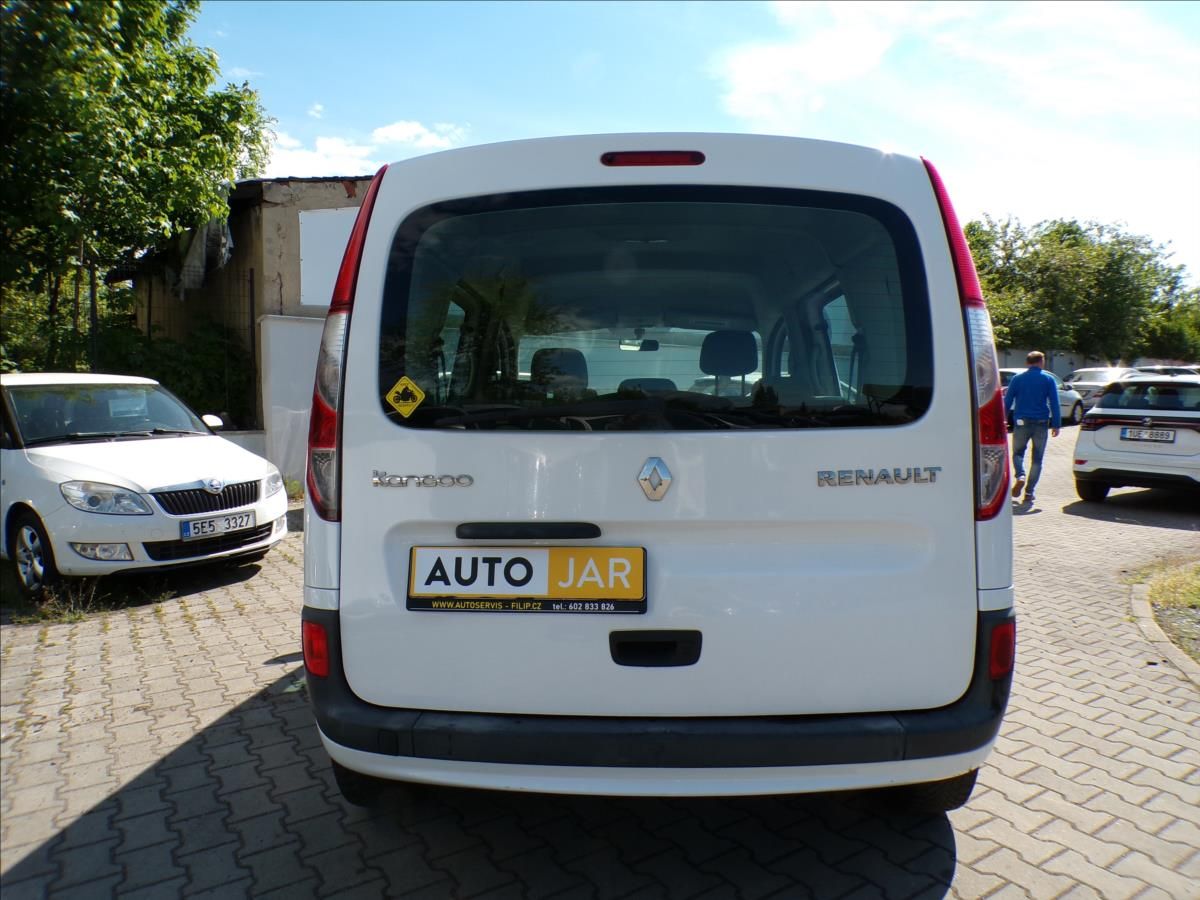 Renault Kangoo, 1,5 dCi  KLIMA - fotka 6
