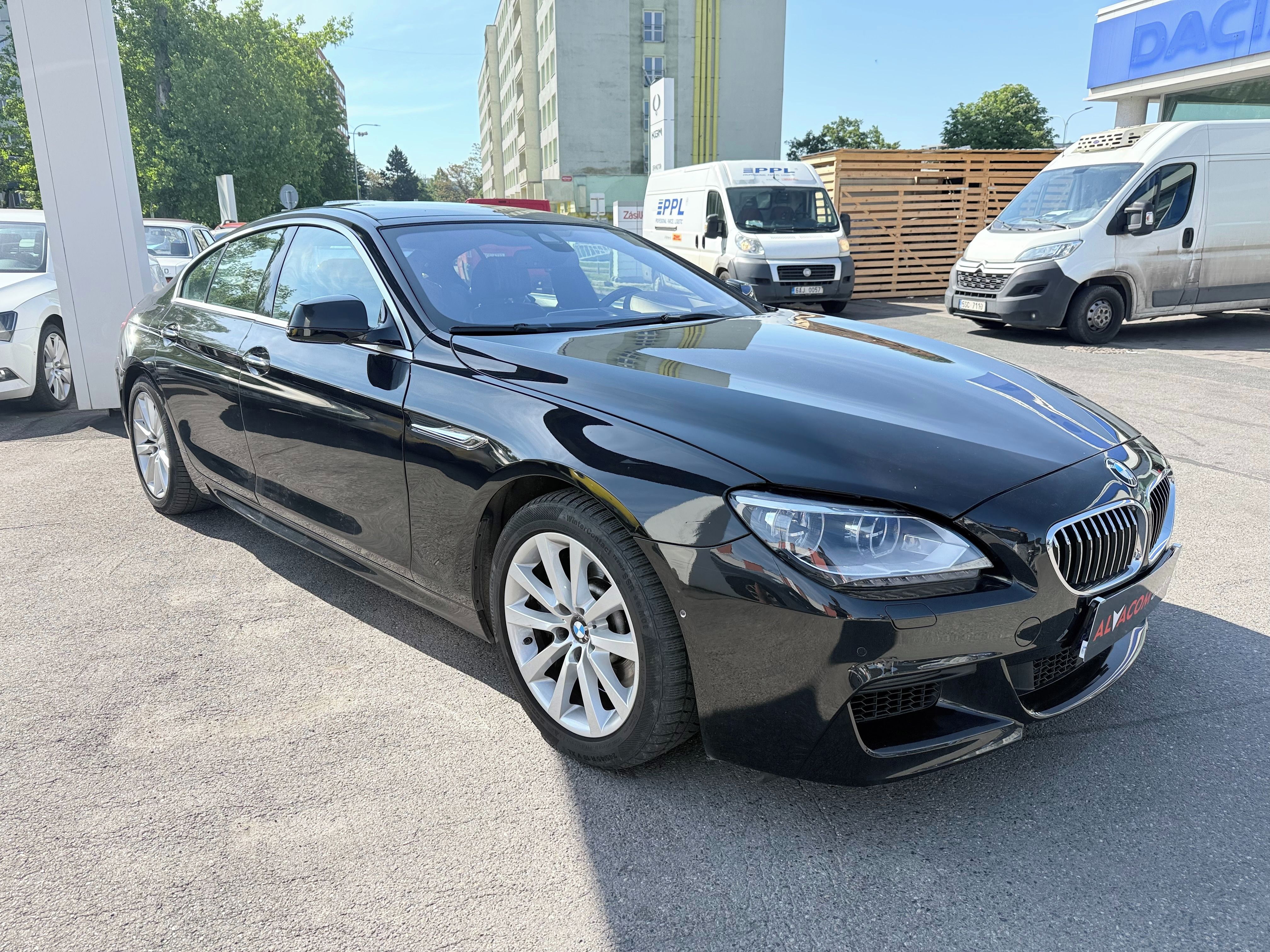 BMW Řada 6, 650i xDrive CZ - fotka 4