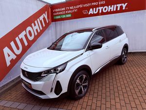 Peugeot 5008, 1.6 PureTech AT8, ČR, 1.Maj