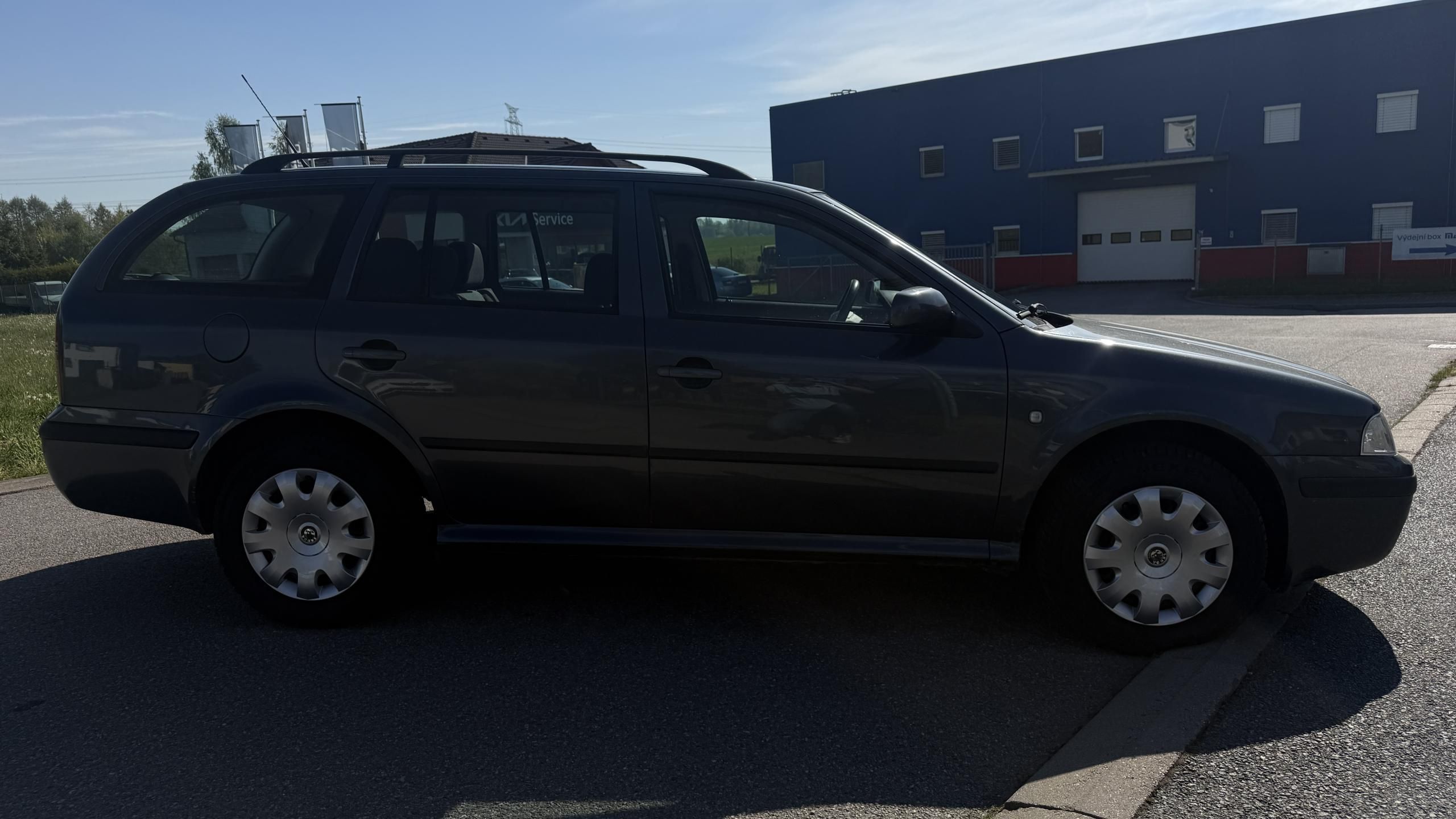 Škoda Octavia, 1.9TDI - fotka 5