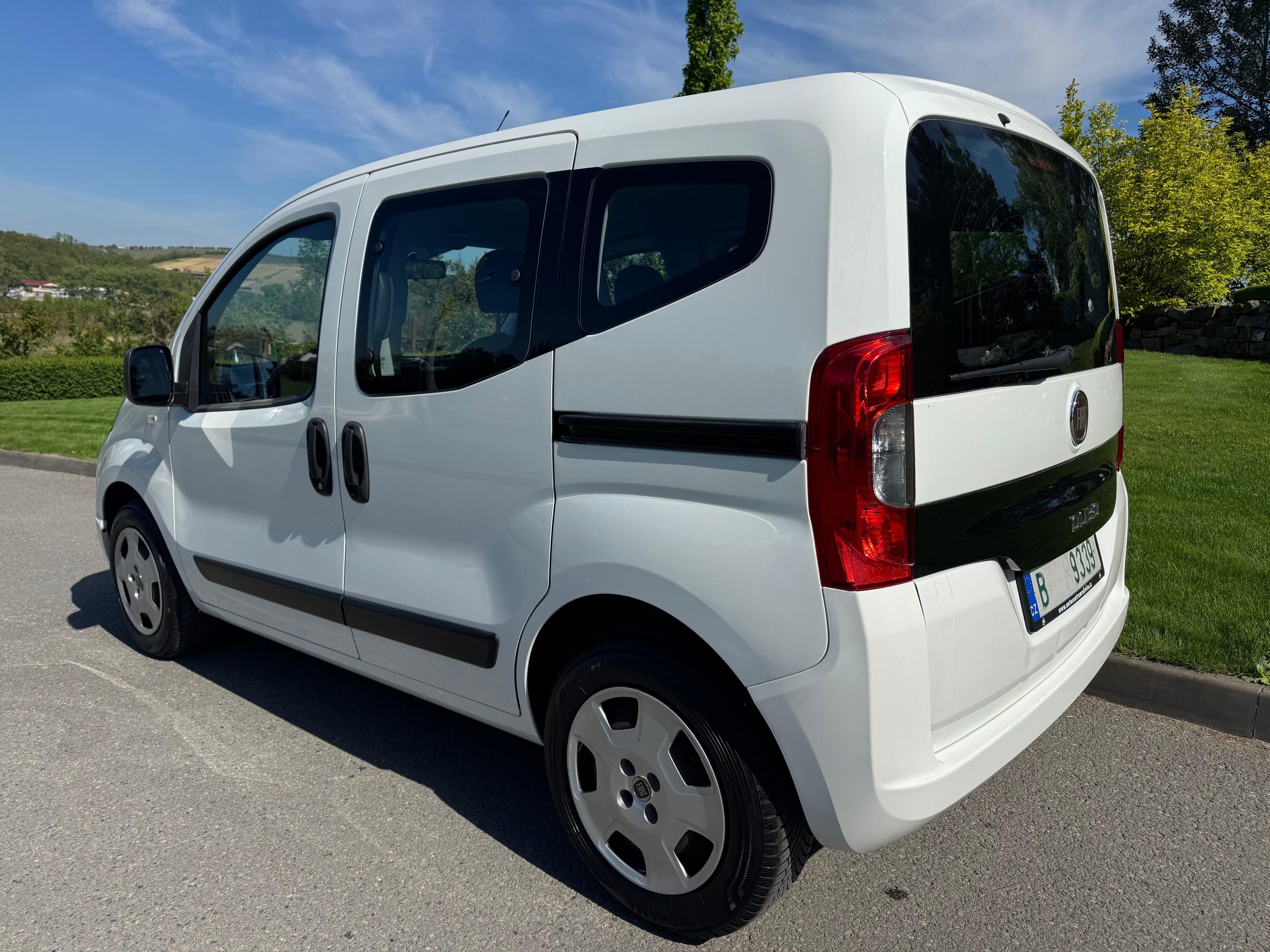 Fiat Qubo, 1,3 MultiJet 59KW KLIMA - fotka 4
