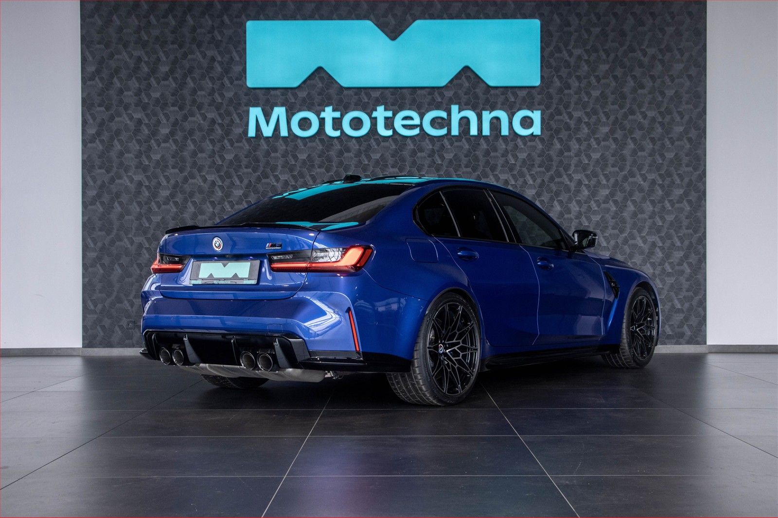 BMW M3, M3 Competition - fotka 5