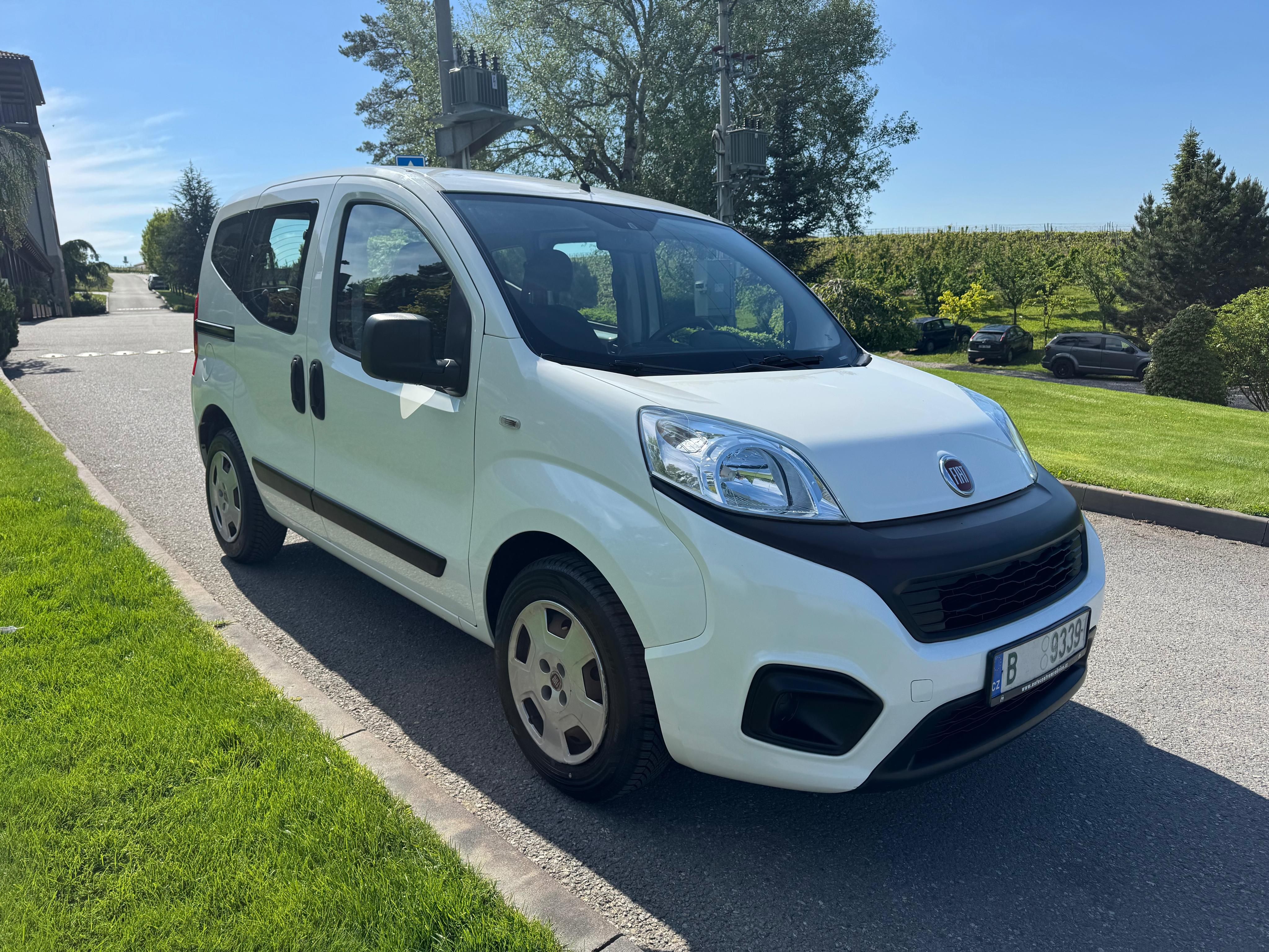 Fiat Qubo, 1,3 MultiJet 59KW KLIMA - fotka 2