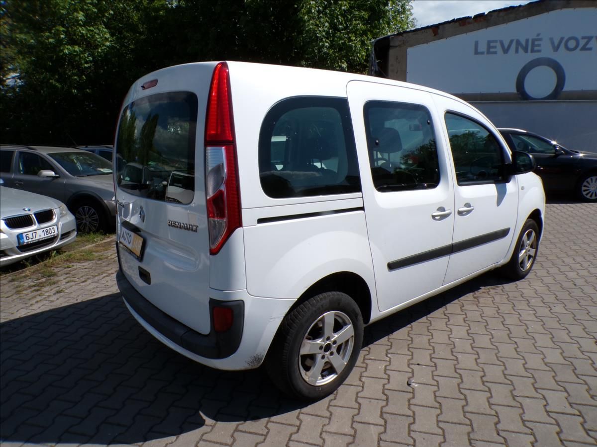 Renault Kangoo, 1,5 dCi  KLIMA - fotka 5