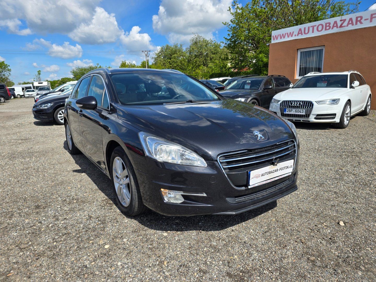 Peugeot 508, 1.6 16V 115KW