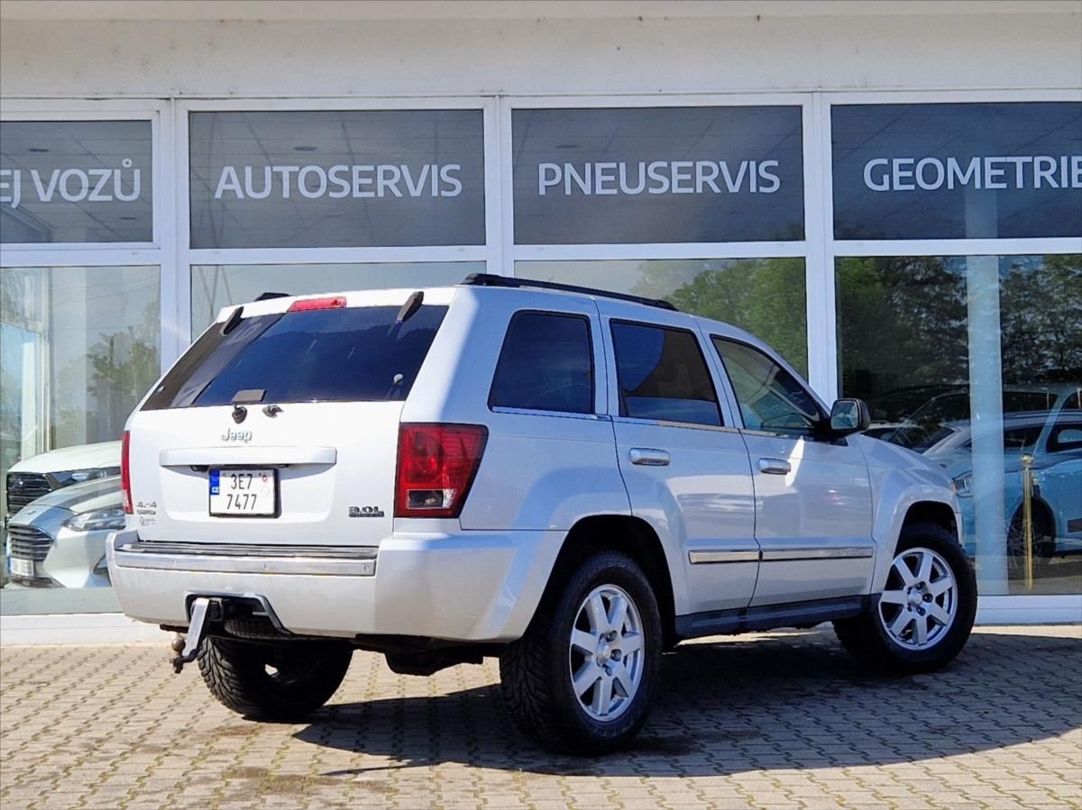 Jeep Grand Cherokee, 3,0 CRDi V6 160kW kůže, kamera - fotka 5